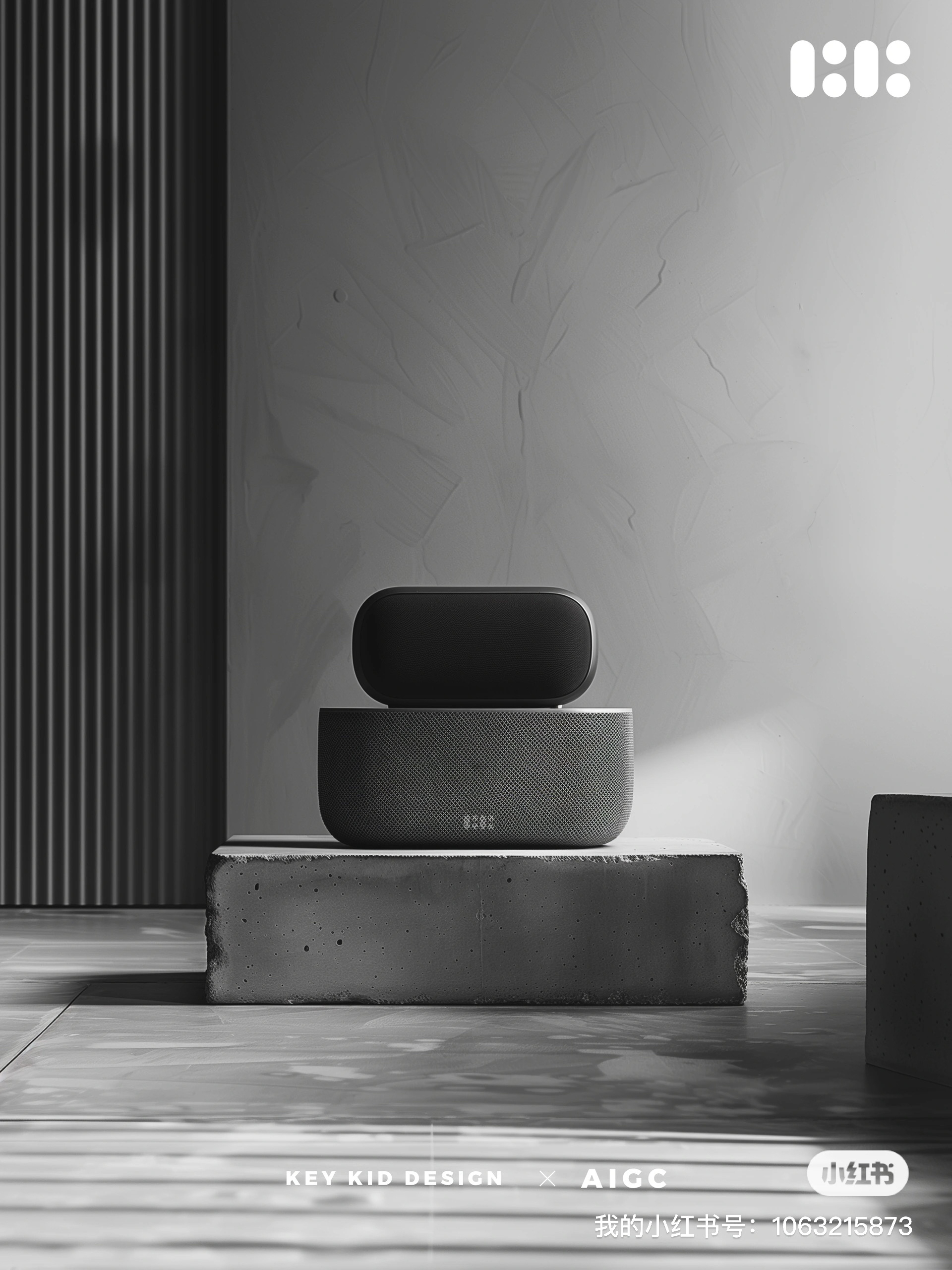 sound，loudspeaker box，industrial design，product design，AIGC，ai，midjourney，Design order，