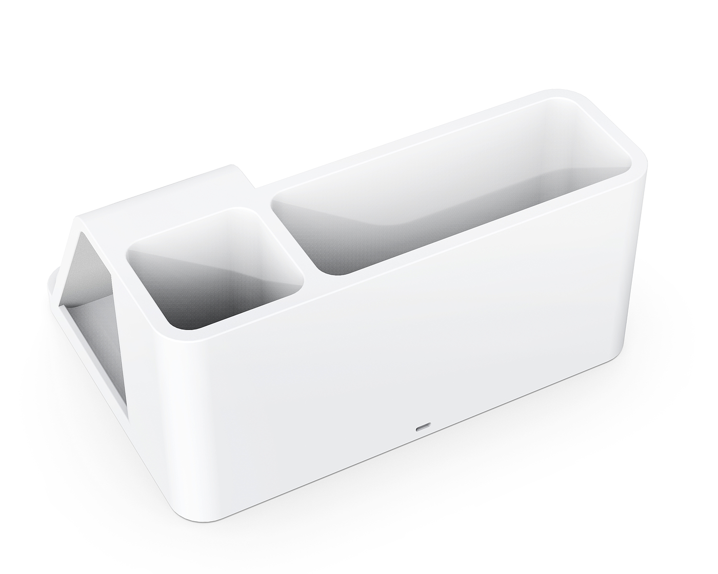 Pen container storage wireless charging，