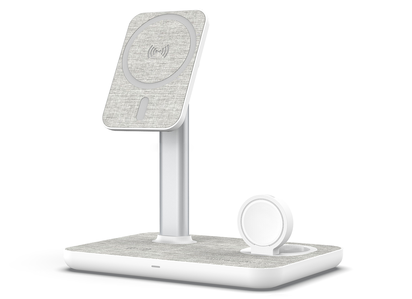 Magnetic three-in-one wireless charging，