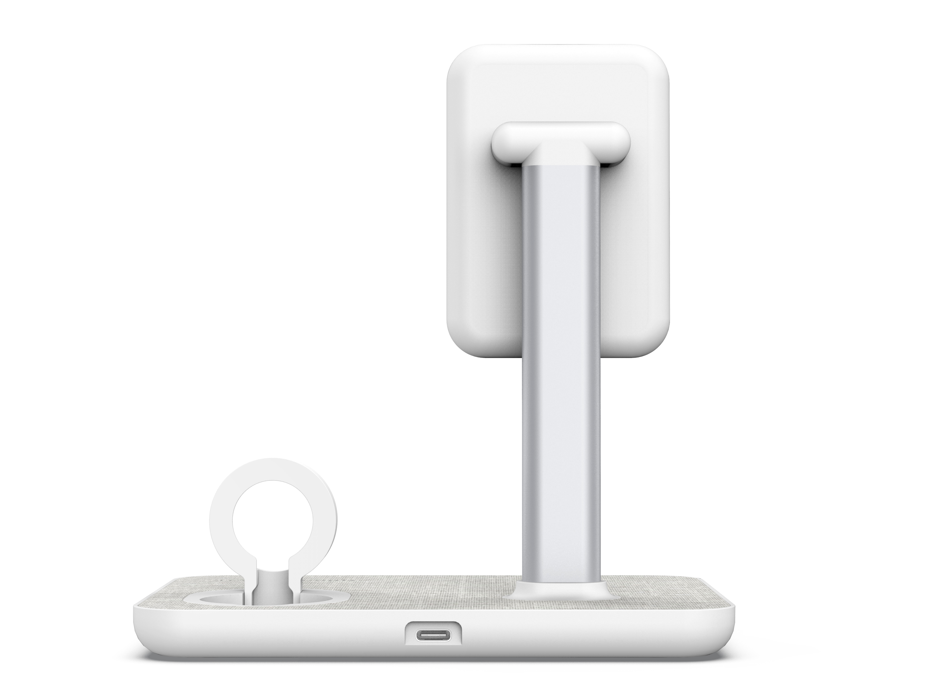 Magnetic three-in-one wireless charging，