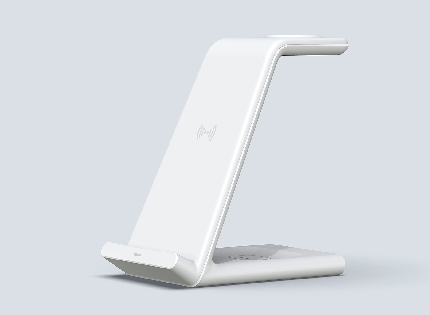 Magnetic three-in-one wireless charging，