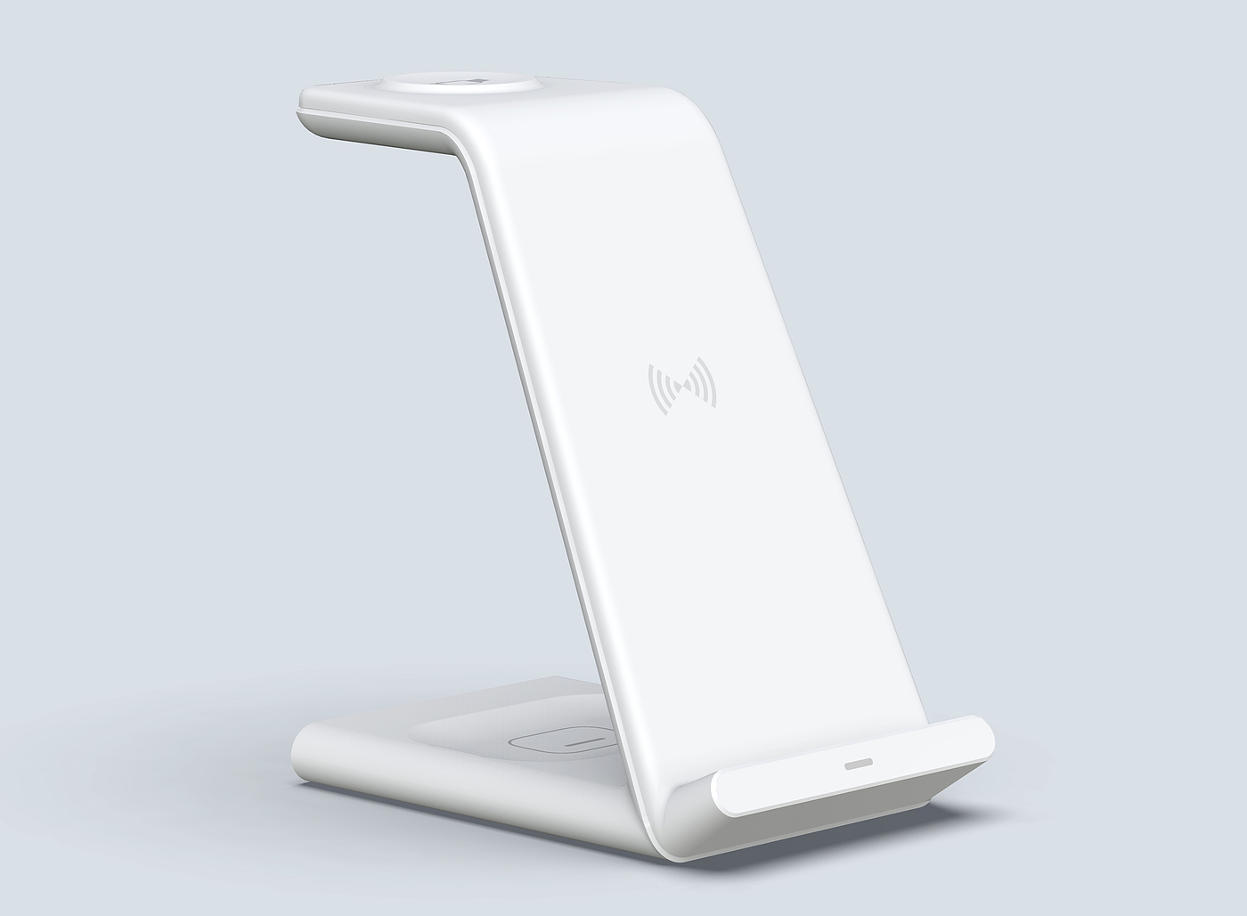 Magnetic three-in-one wireless charging，