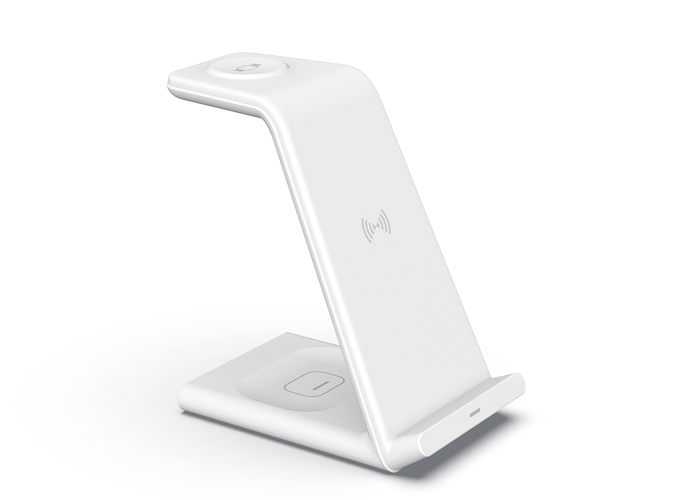 Magnetic three-in-one wireless charging，