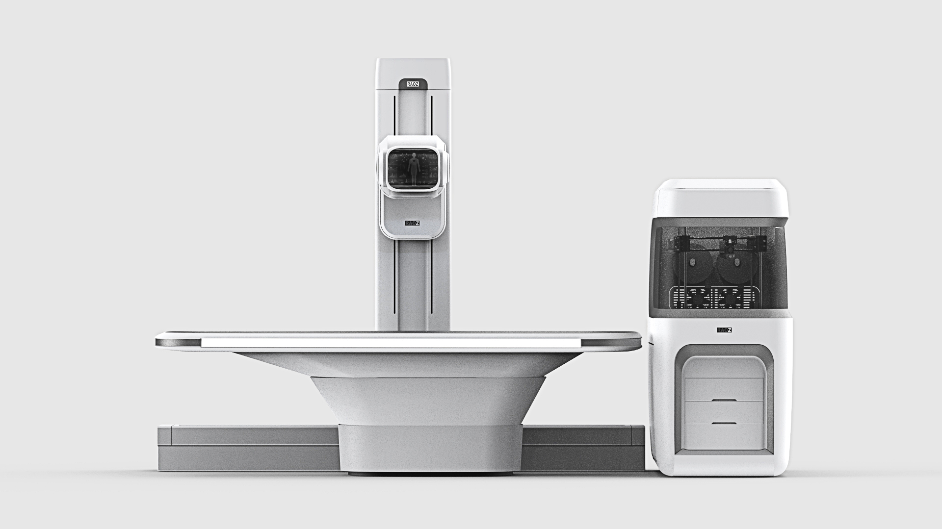 DR，brace，3D printing，Medical equipment，brace customization，White products，Appearance modeling，