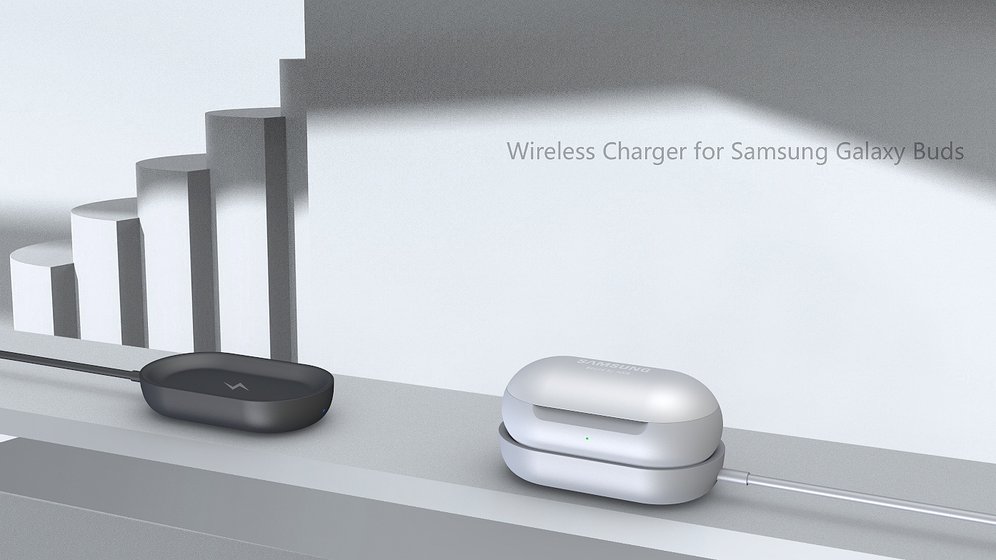 Samsung headset wireless charging，