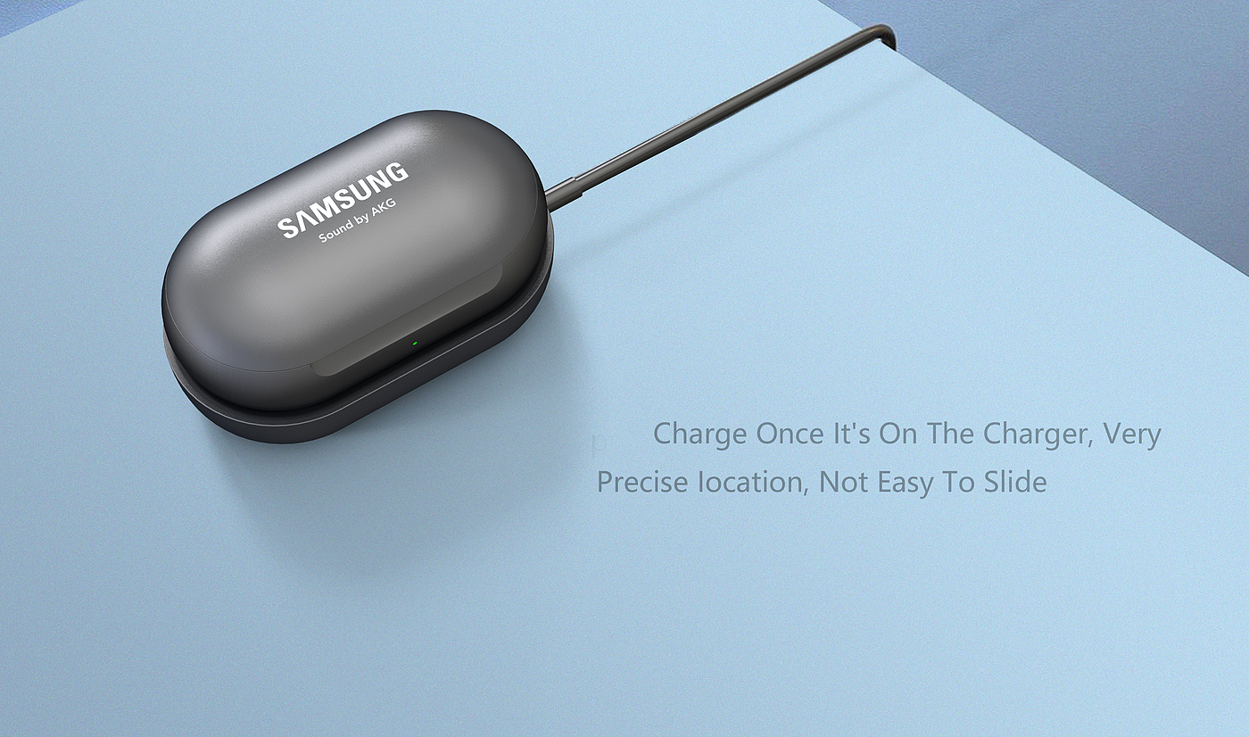 Samsung headset wireless charging，