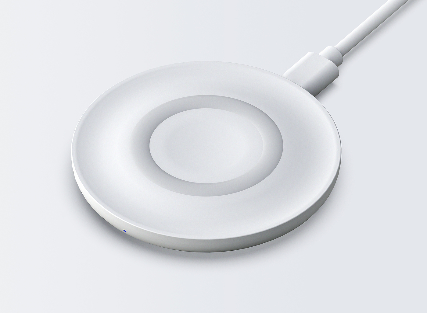 Three in one wireless charging，