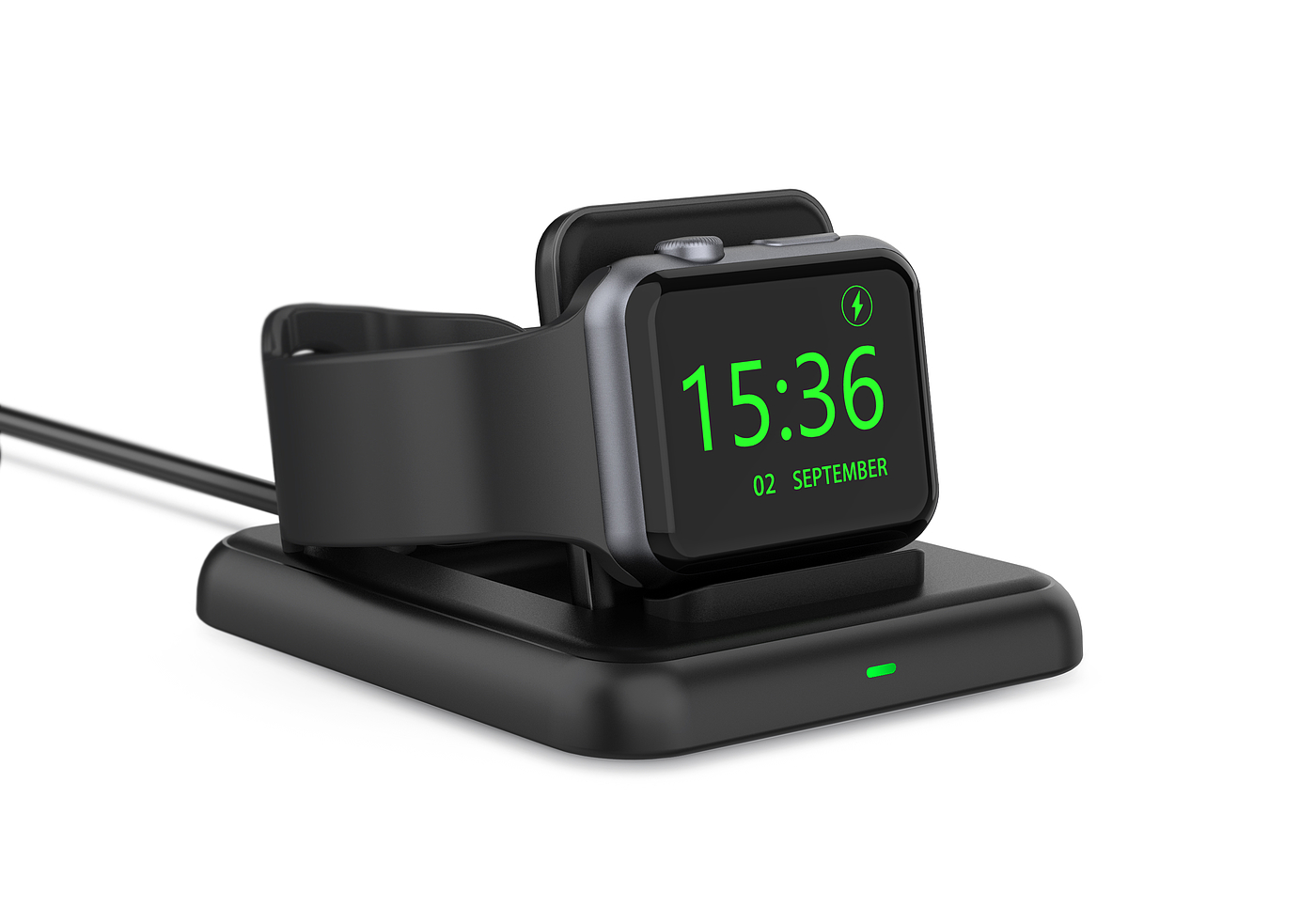 Apple Watch Wireless Charging，