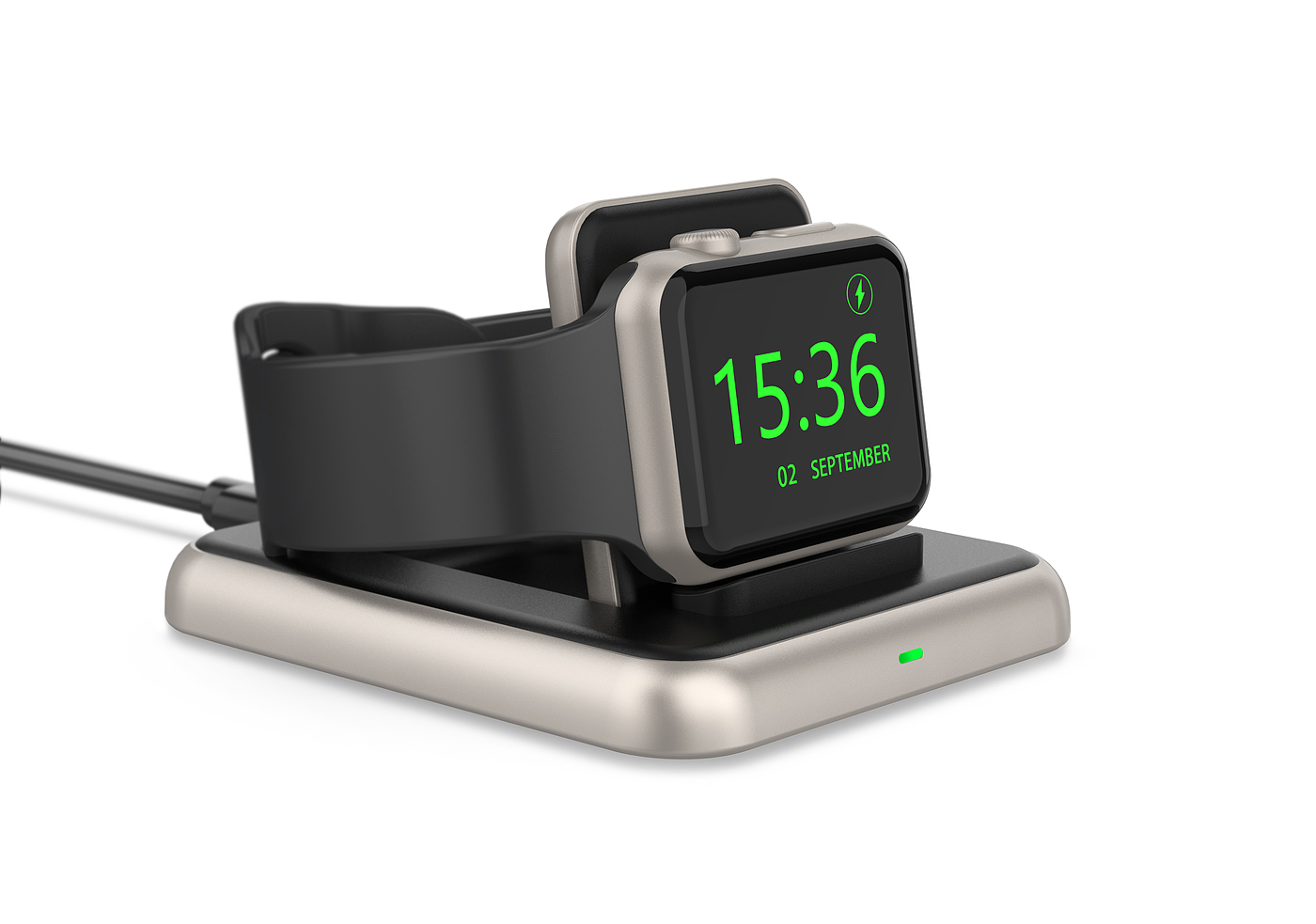 Apple Watch Wireless Charging，