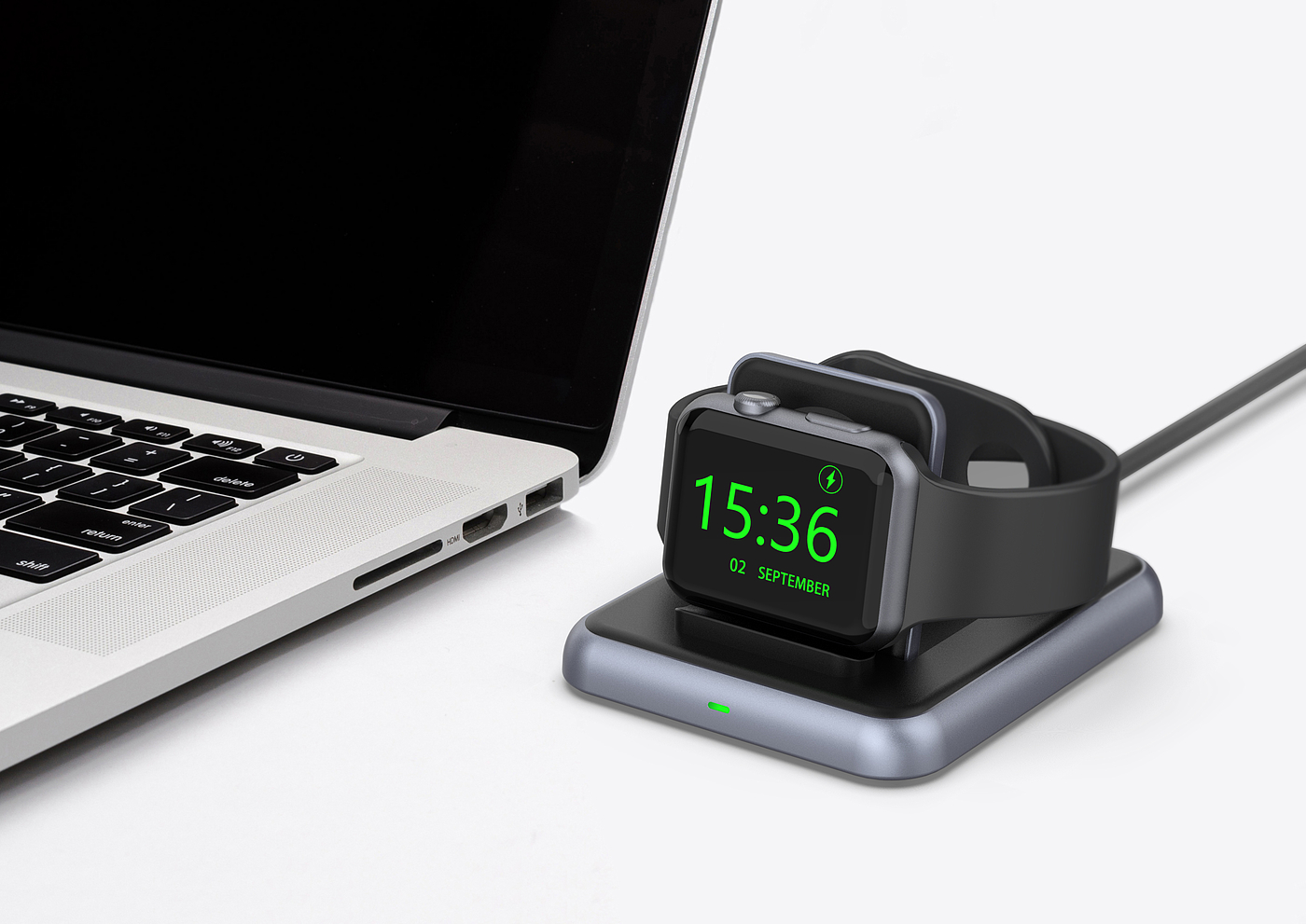 Apple Watch Wireless Charging，