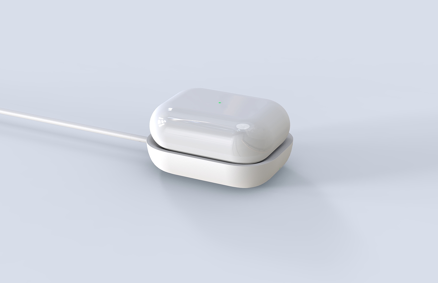 airpods apple headset wireless charger，