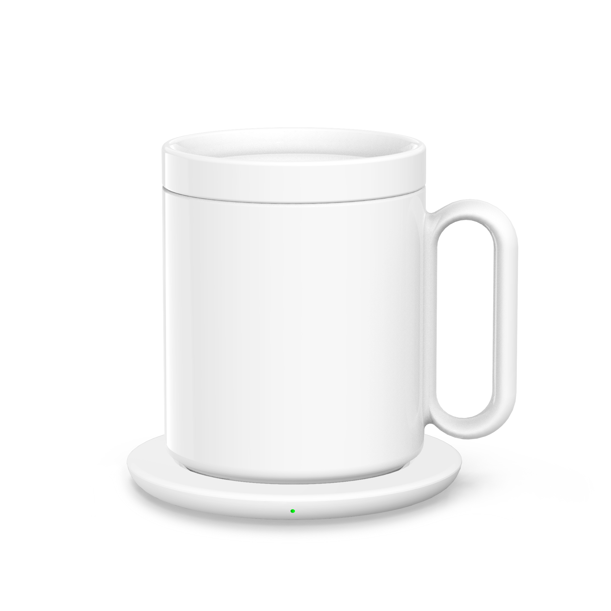 Heating cup wireless charging，