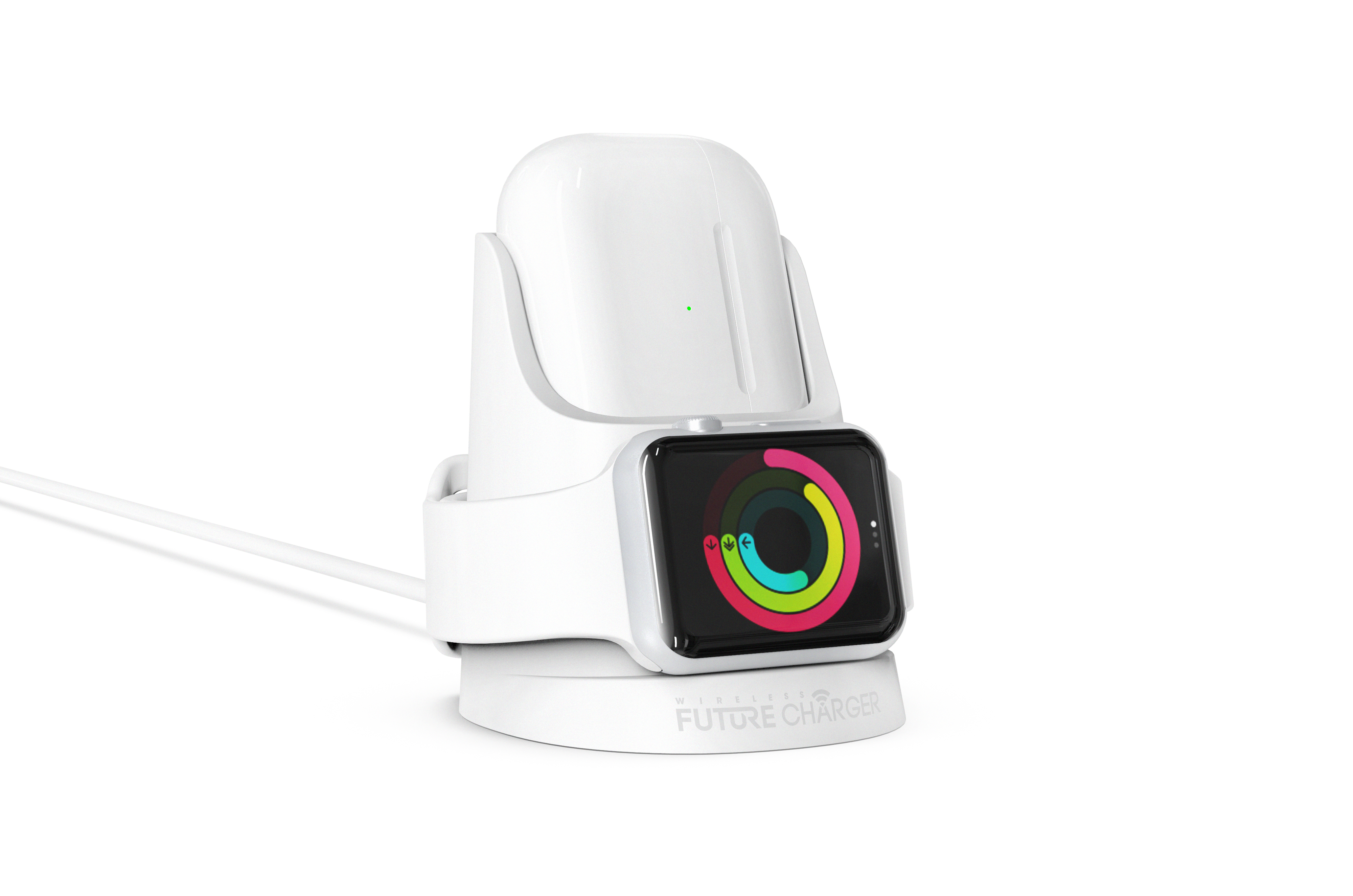 Apple Watch Headset 2-in -1 Wireless Charging，