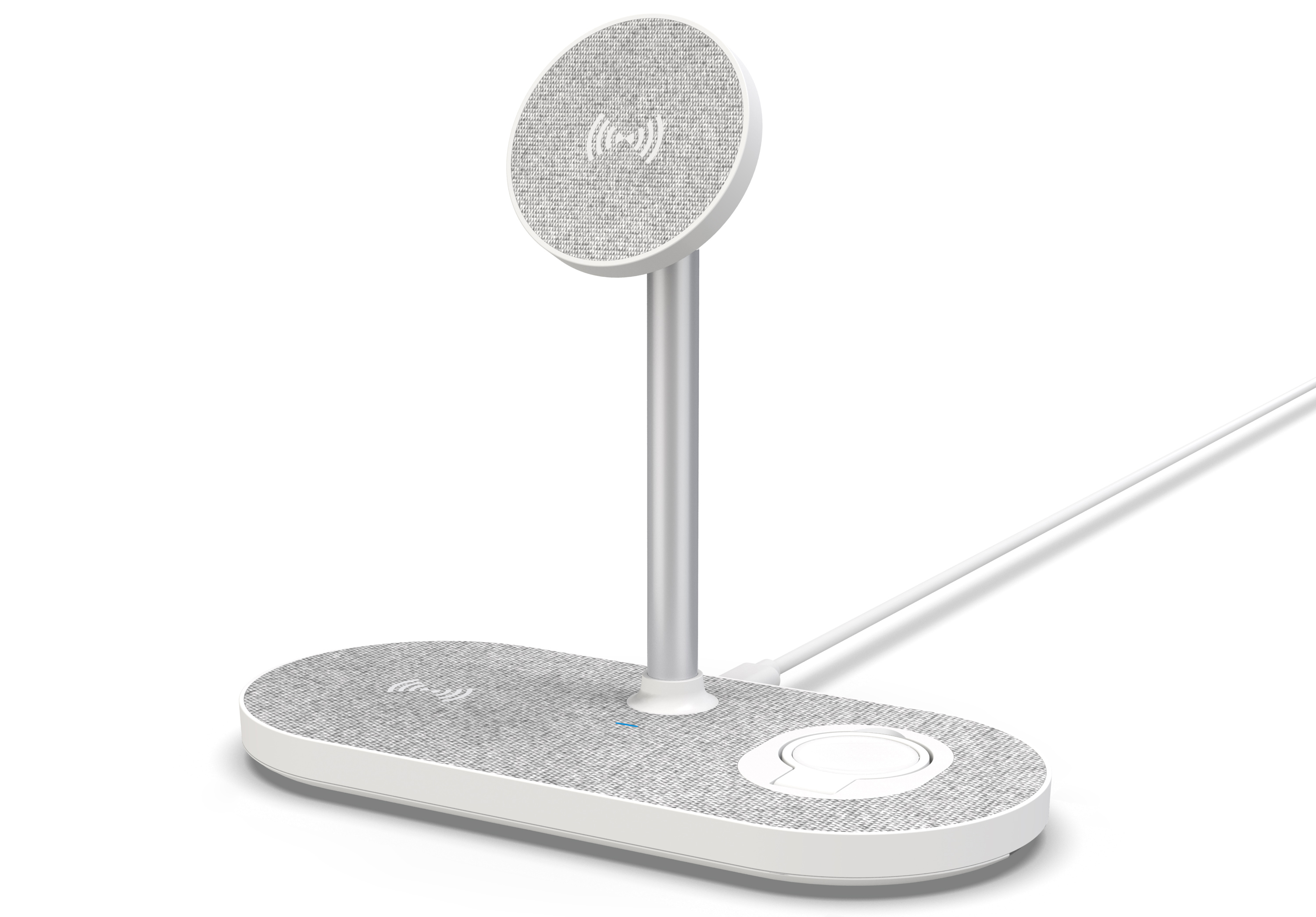 Magnetic suction wireless charging，