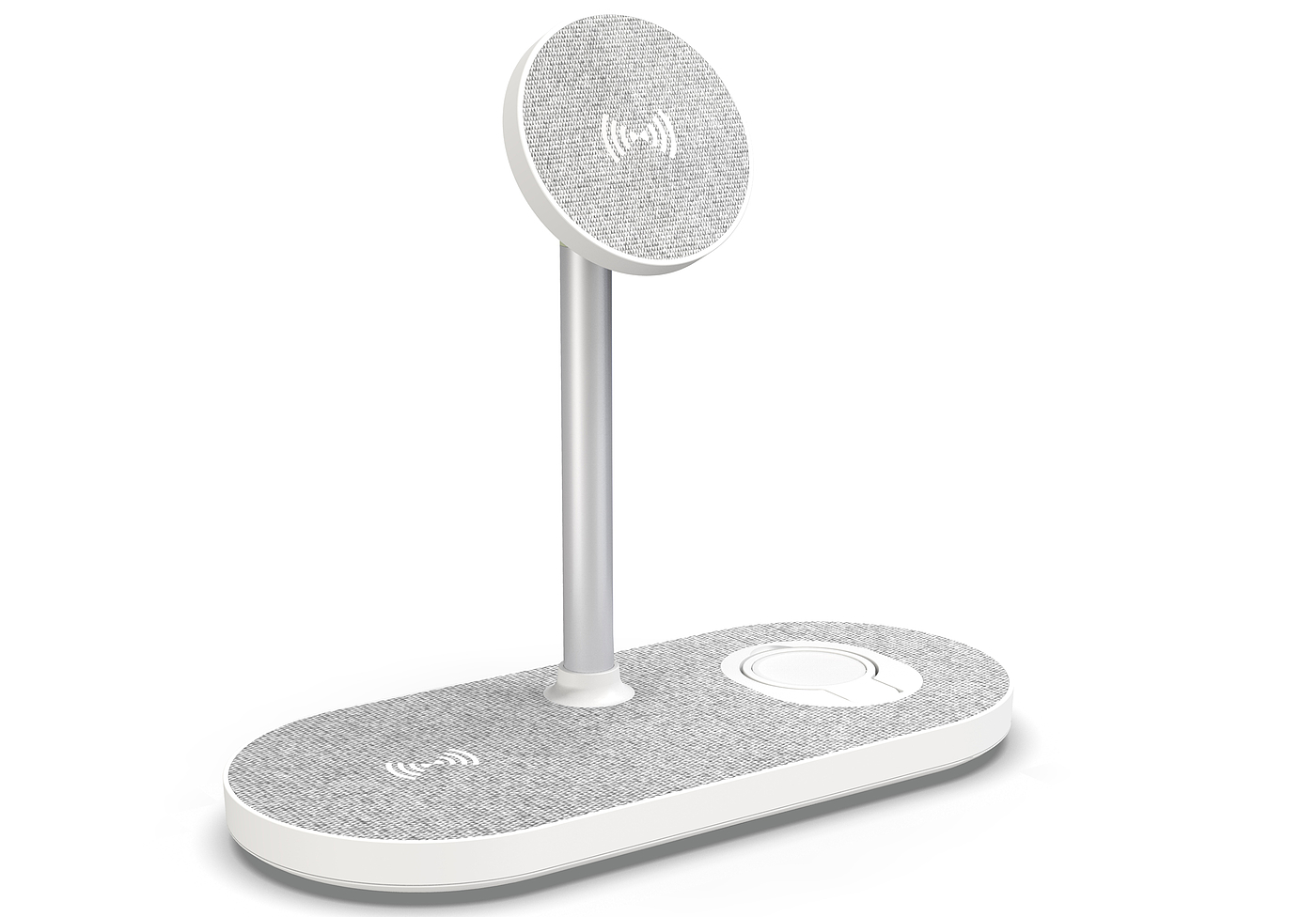 Magnetic suction wireless charging，