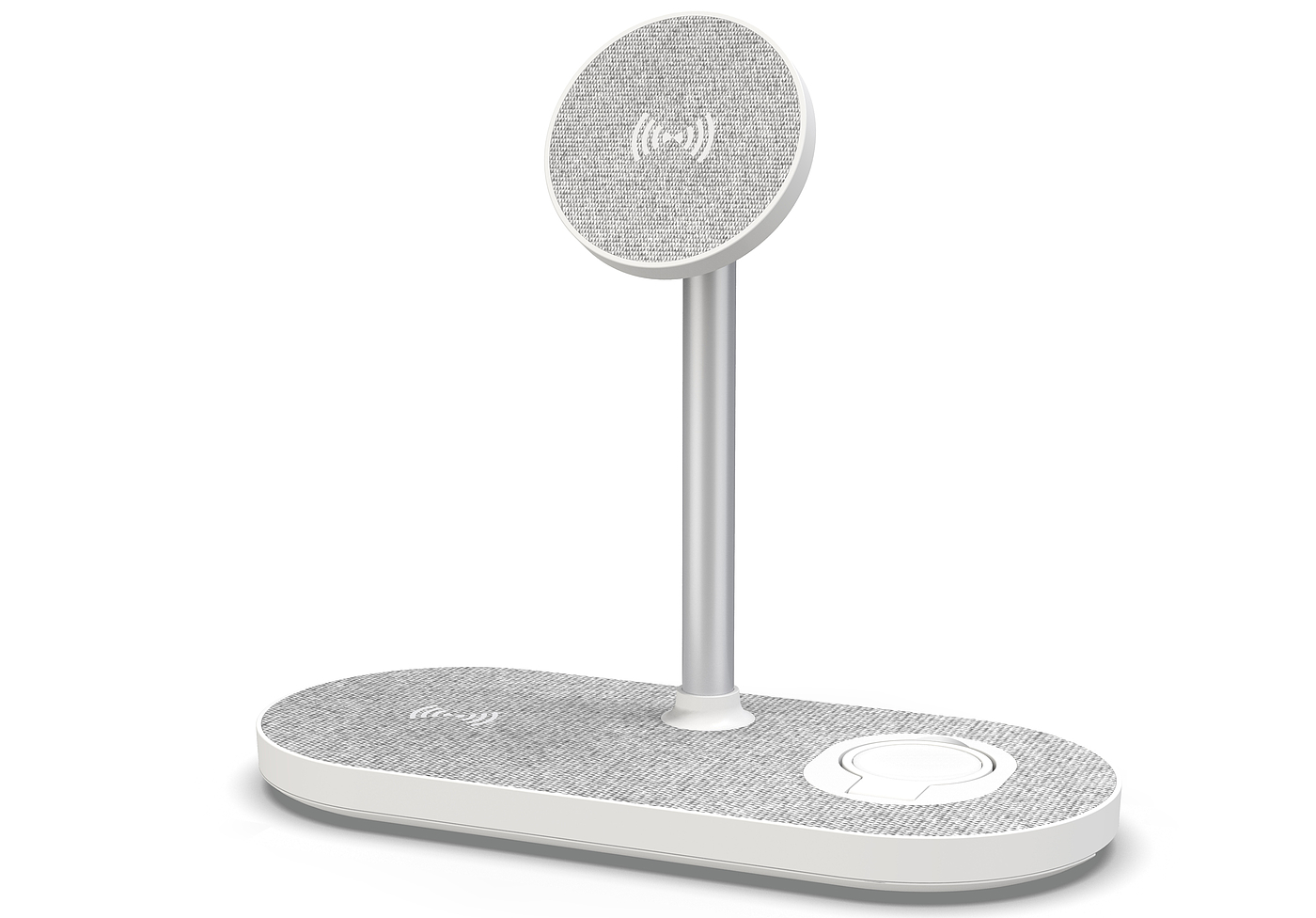 Magnetic suction wireless charging，