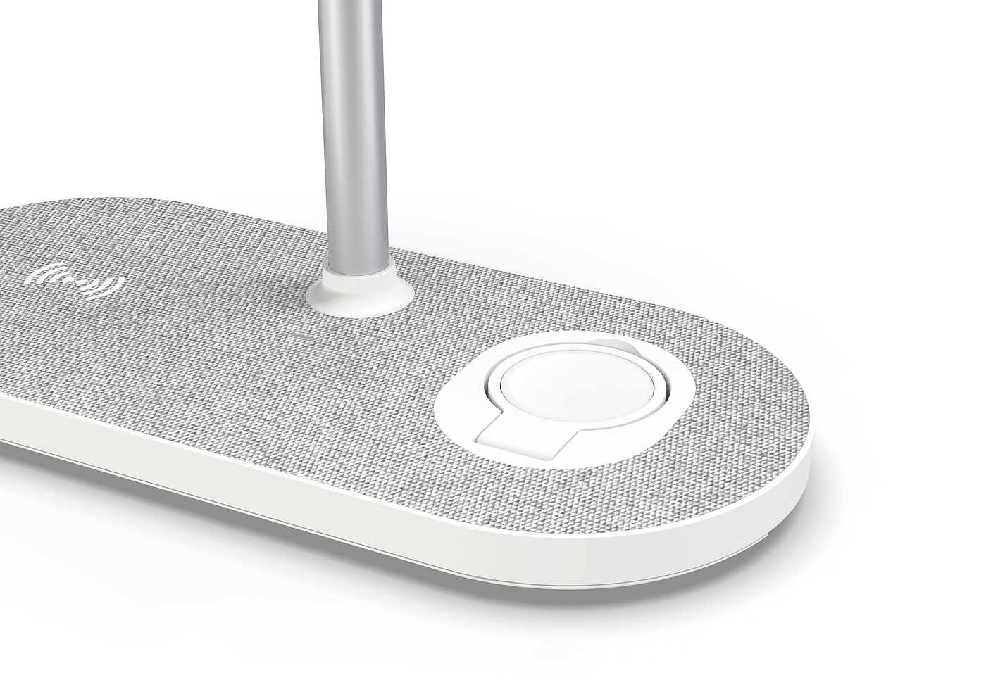 Magnetic suction wireless charging，