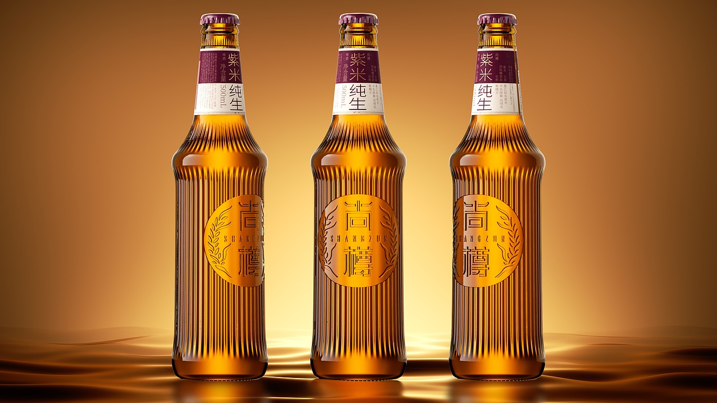 packing design，Original works，Design，packing，Beer packaging，Pan Hu，