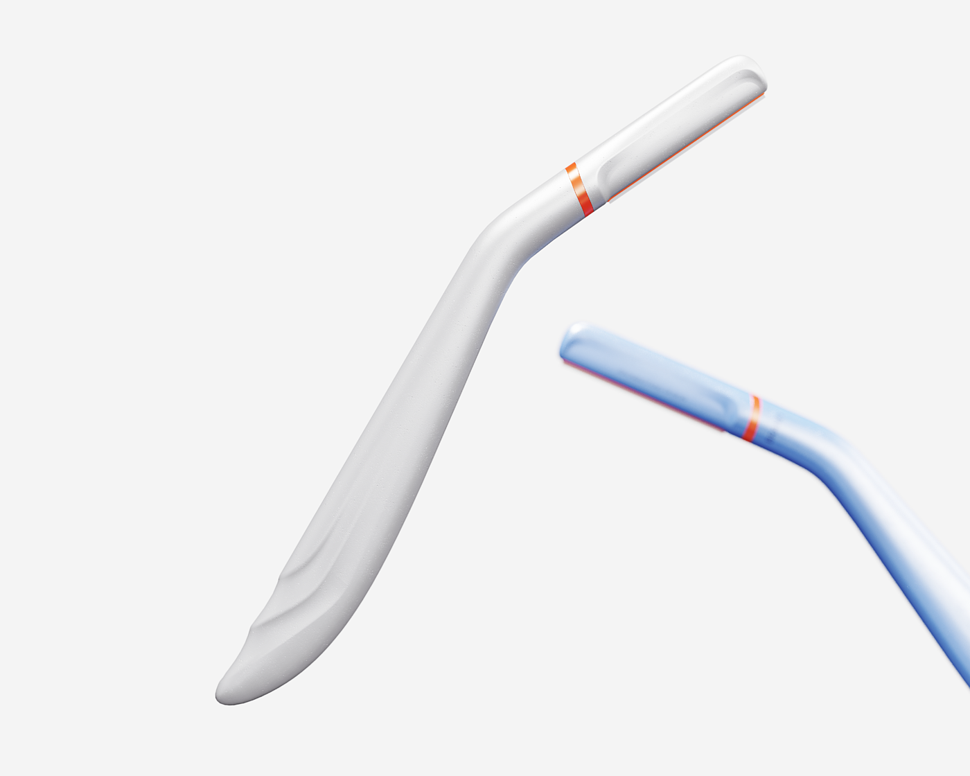 Art，eyebrow trimming knife，Women's products，human-computer interaction，Man-machine experience，Streamlined design，Xiaoming Sugar Design，product design，
