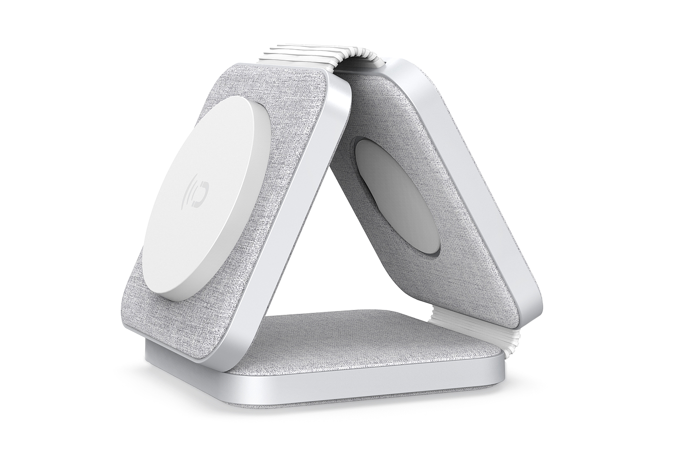 Magnetic suction wireless charging，
