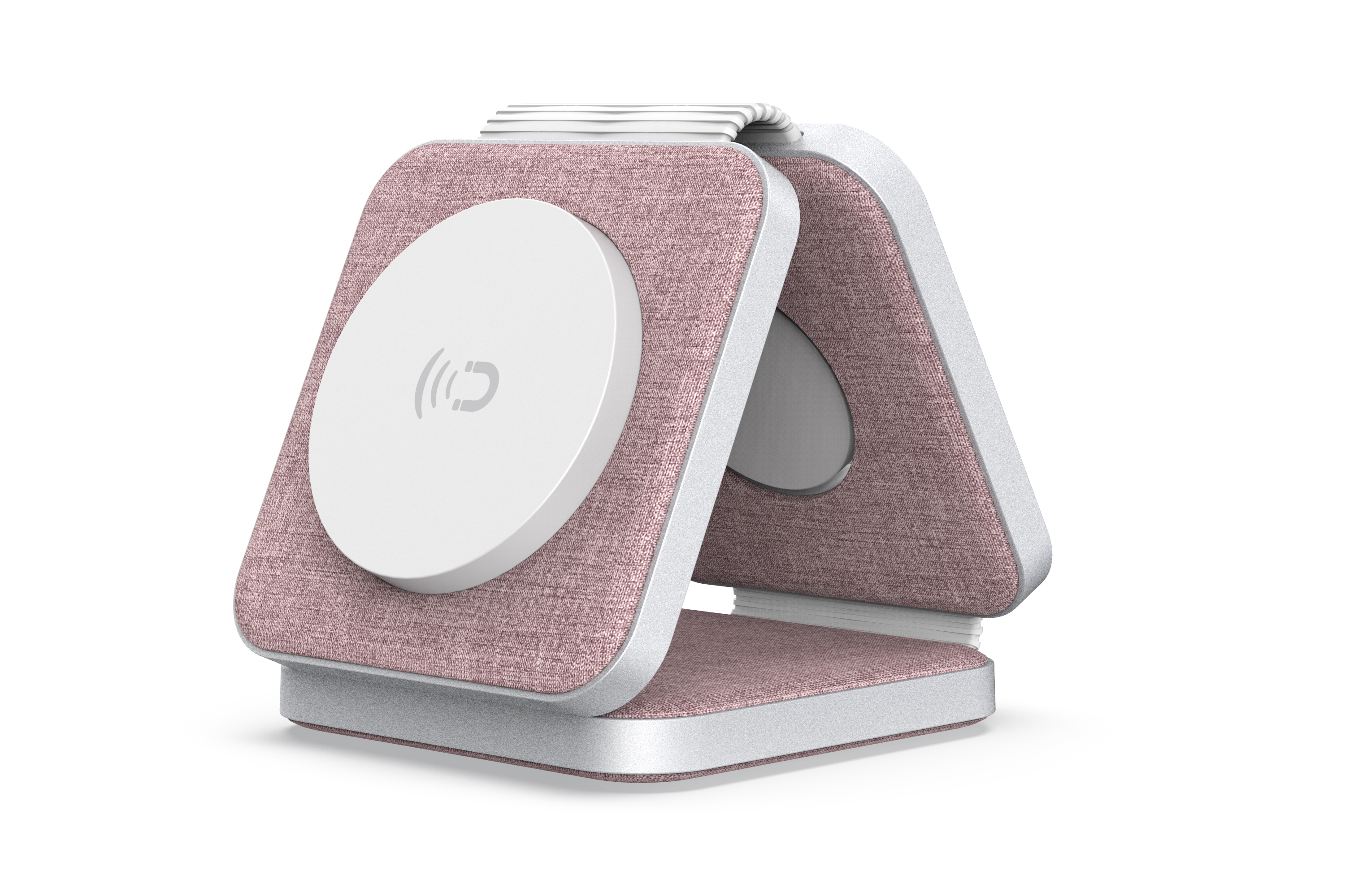 Magnetic suction wireless charging，