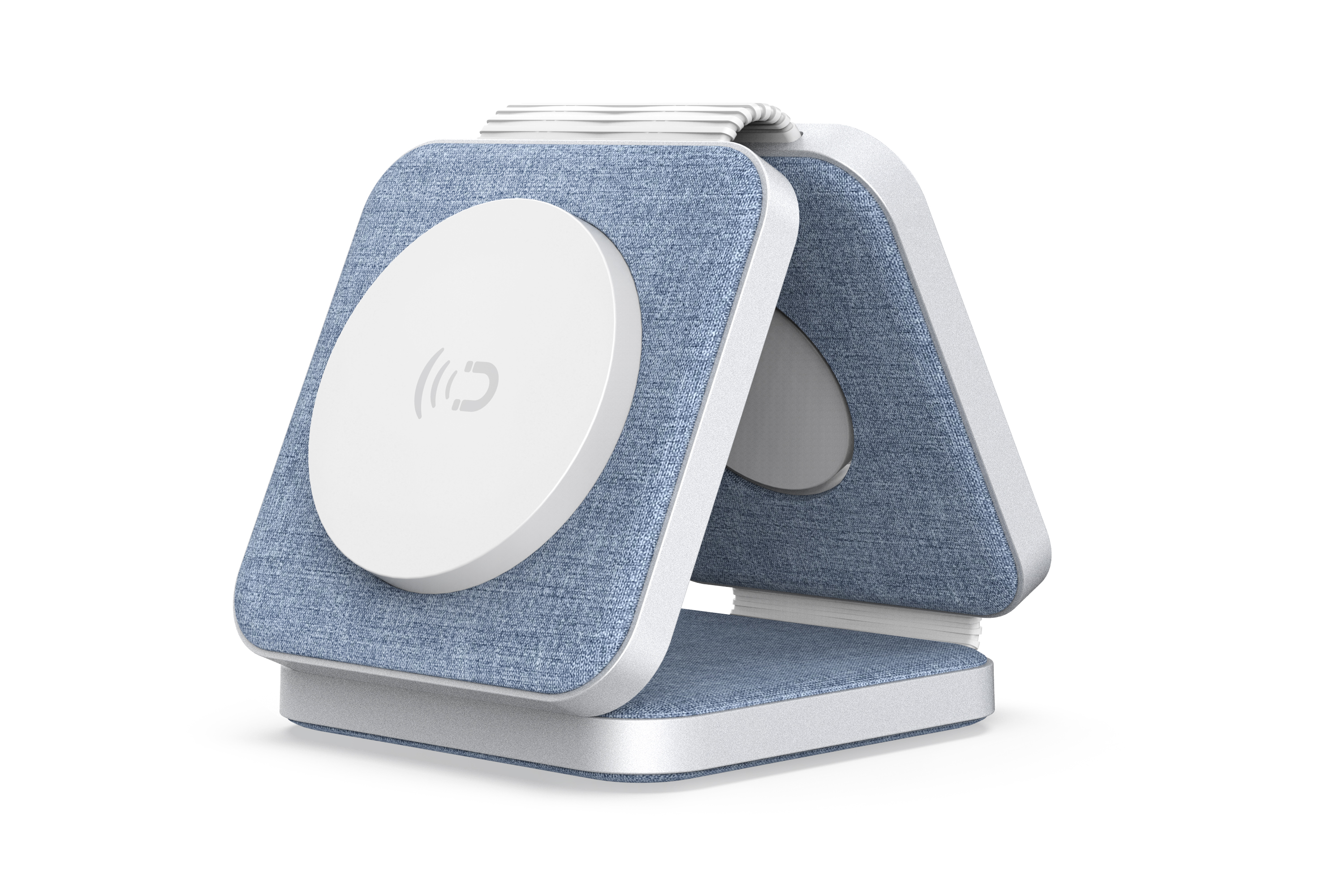 Magnetic suction wireless charging，