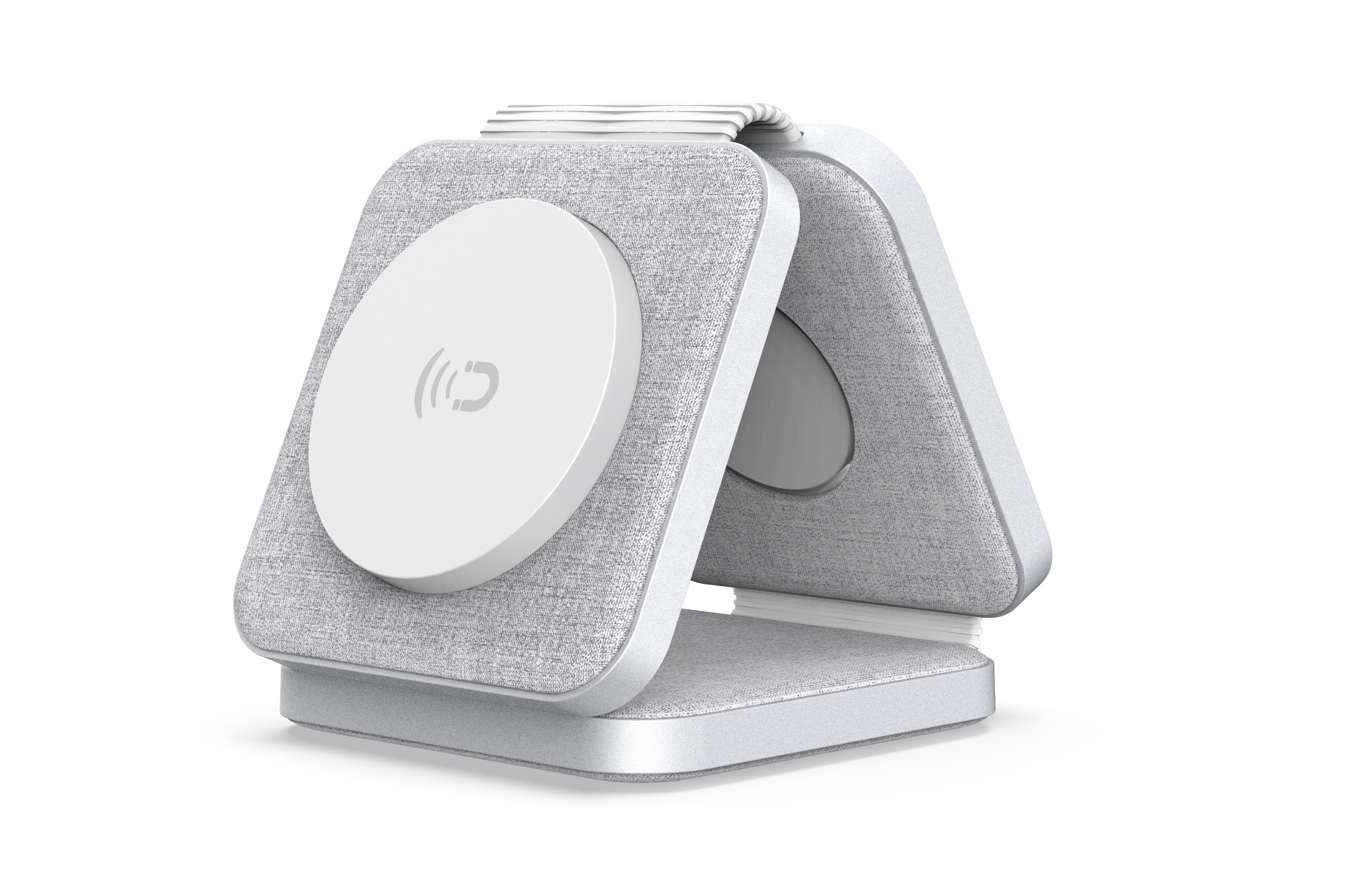 Magnetic suction wireless charging，