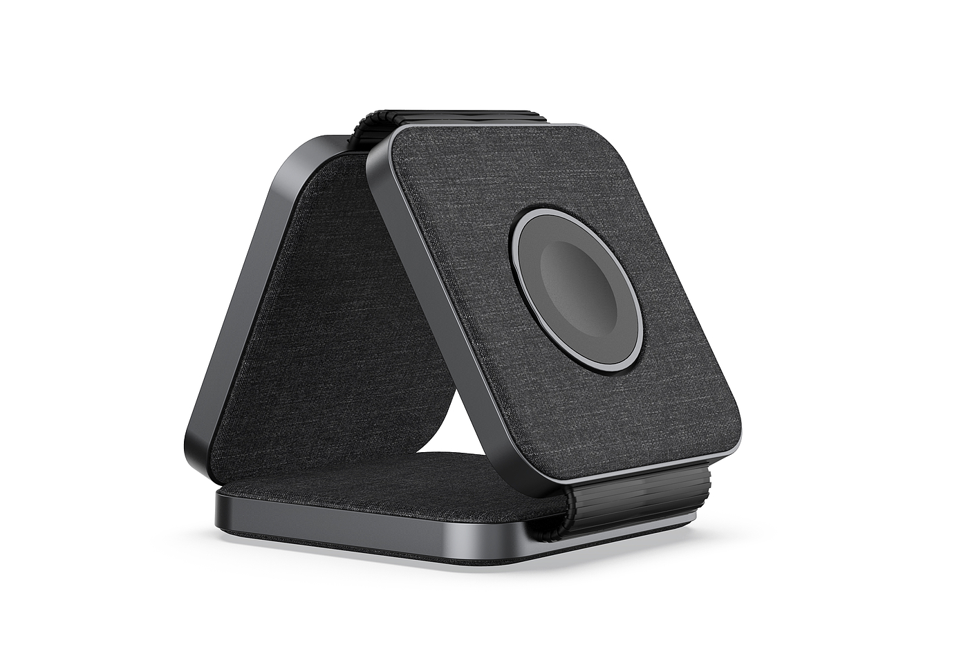 Magnetic suction wireless charging，