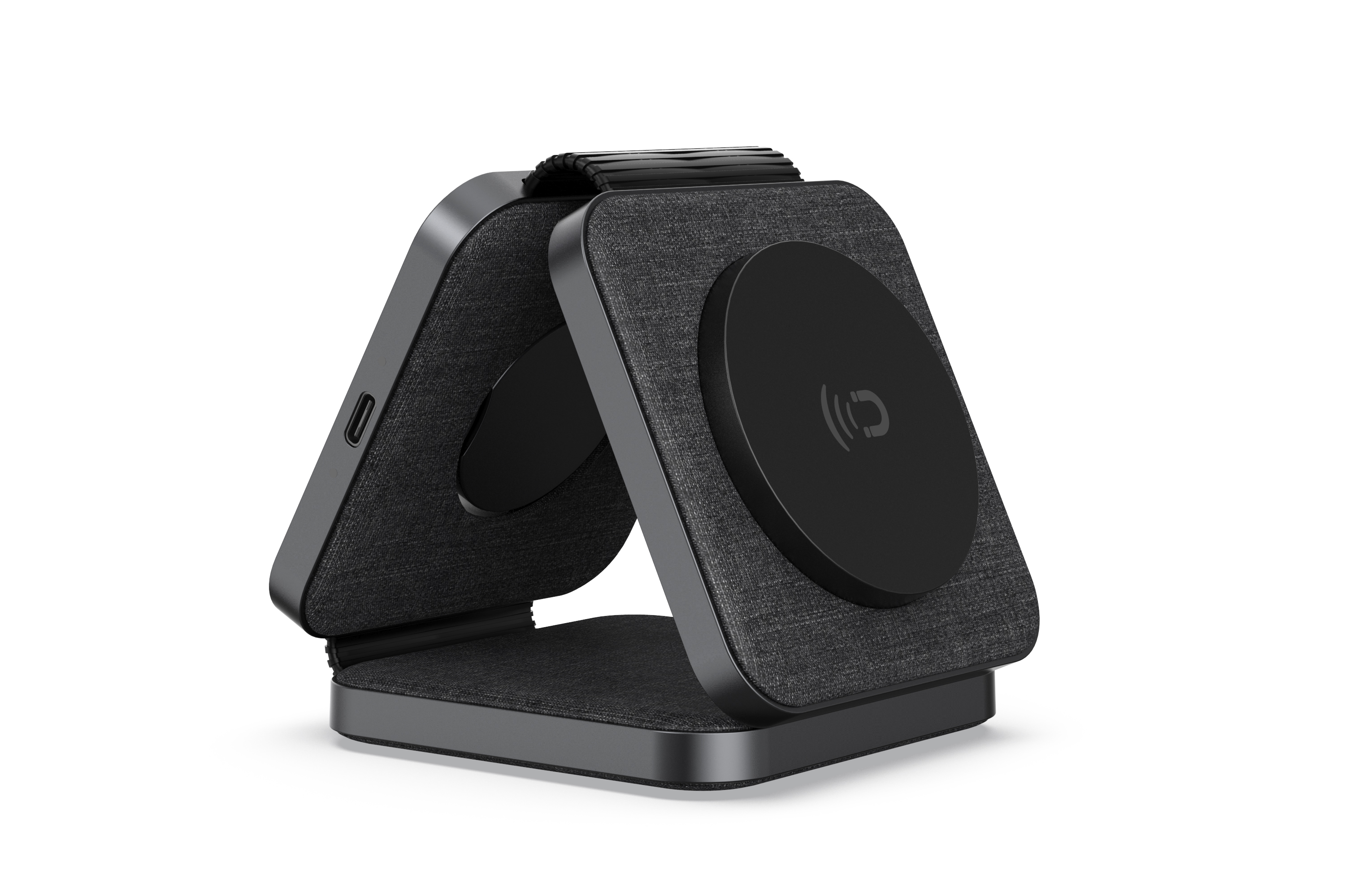 Magnetic suction wireless charging，