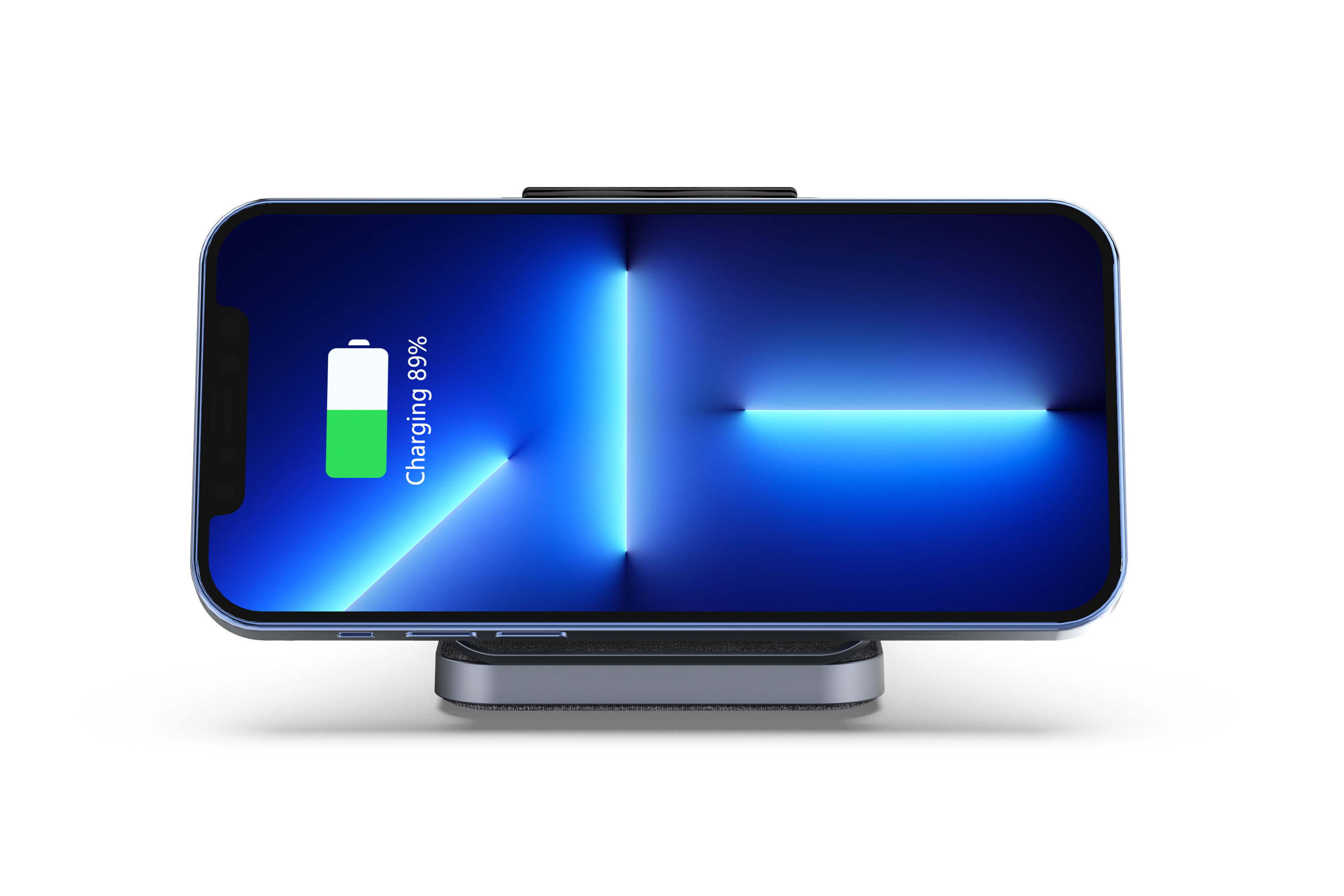 Magnetic suction wireless charging，