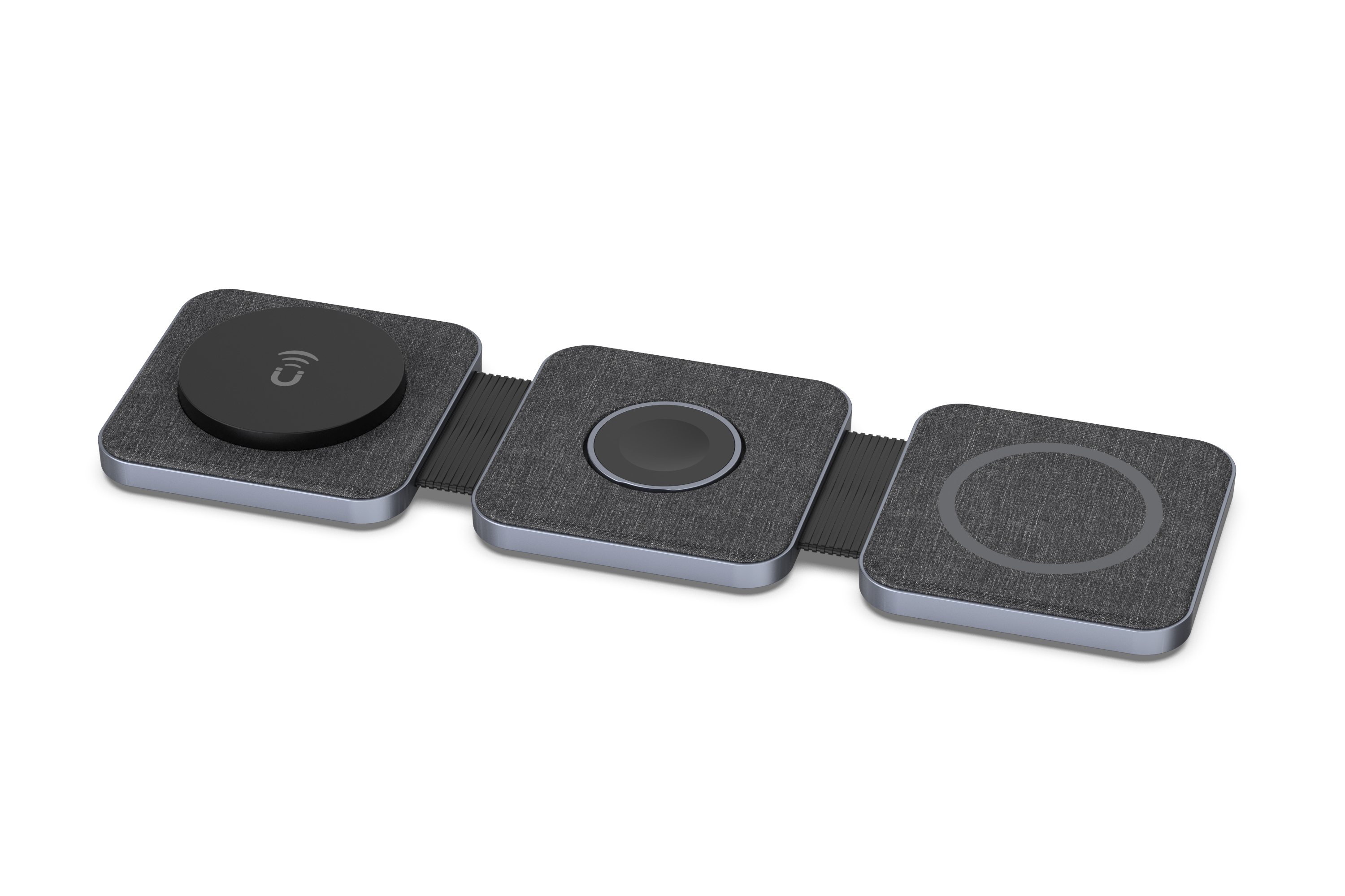 Magnetic suction wireless charging，
