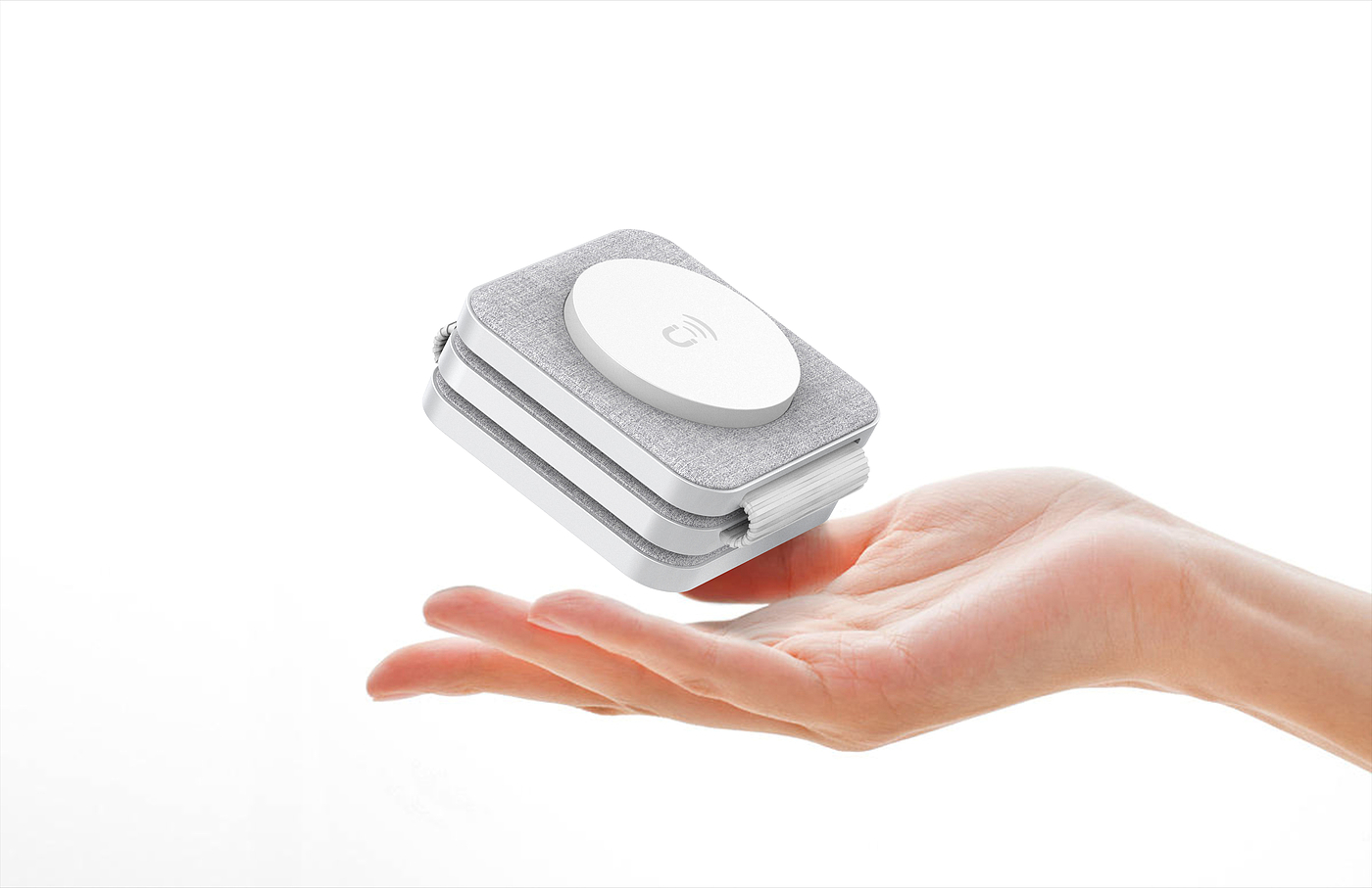 Magnetic suction wireless charging，