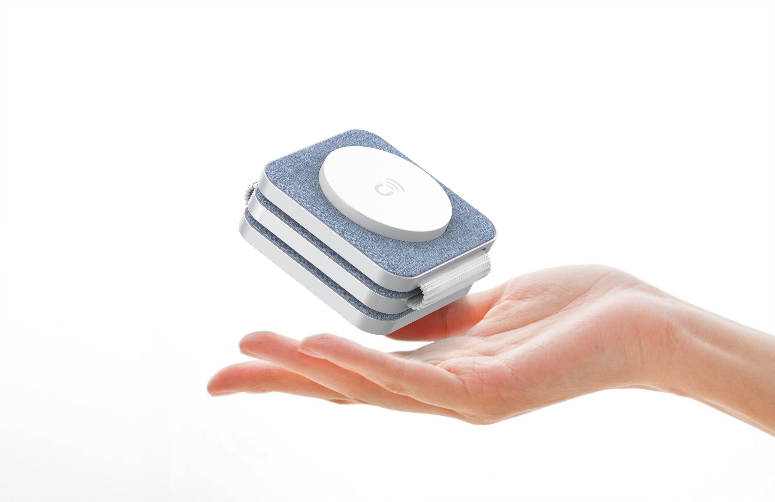 Magnetic suction wireless charging，