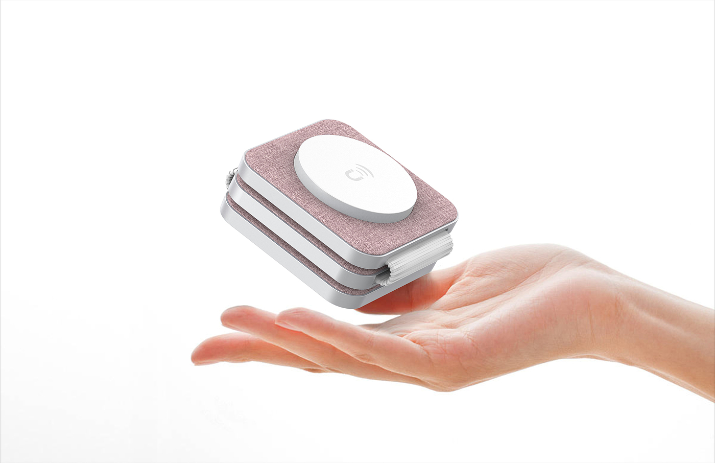 Magnetic suction wireless charging，