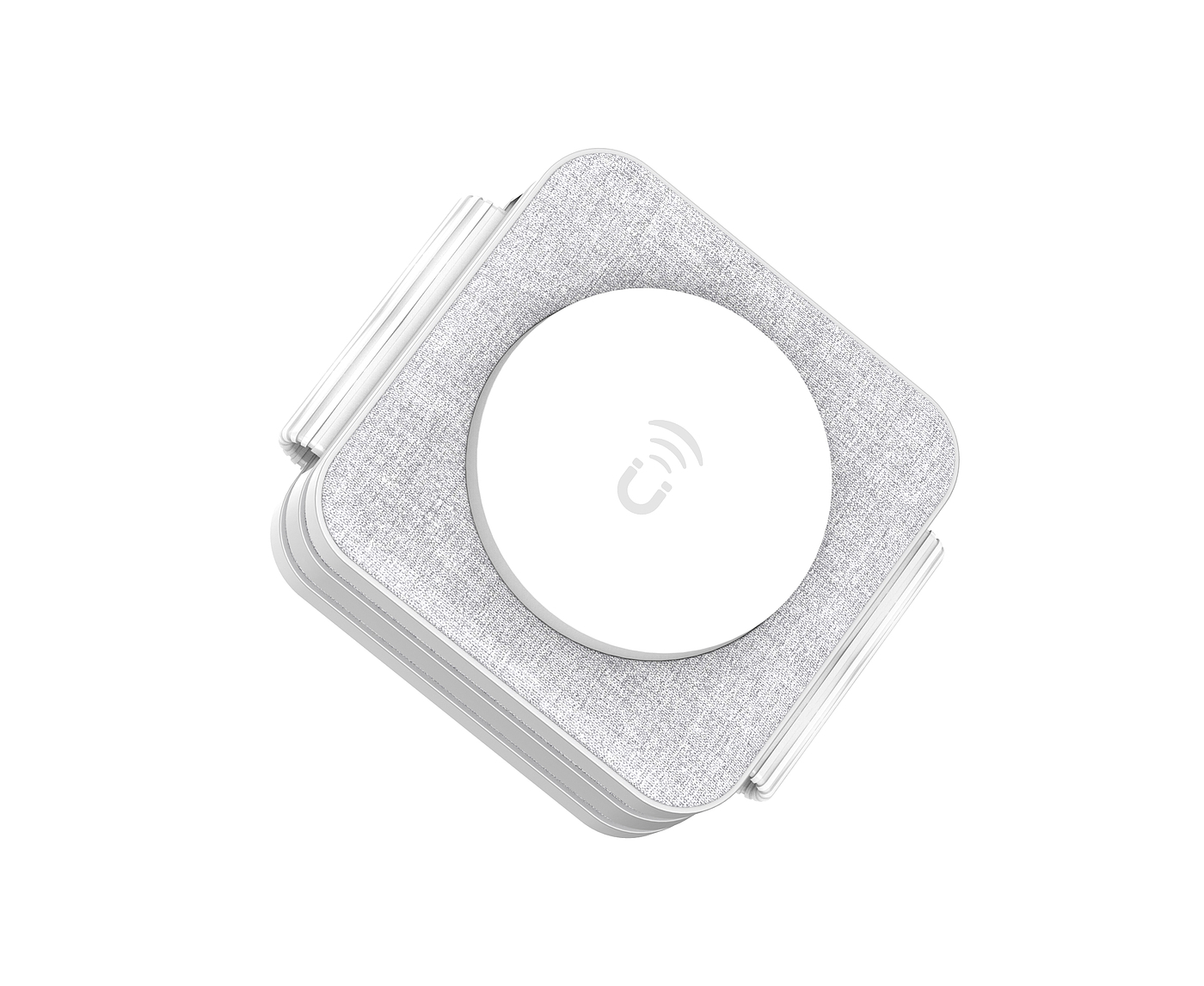 Magnetic suction wireless charging，
