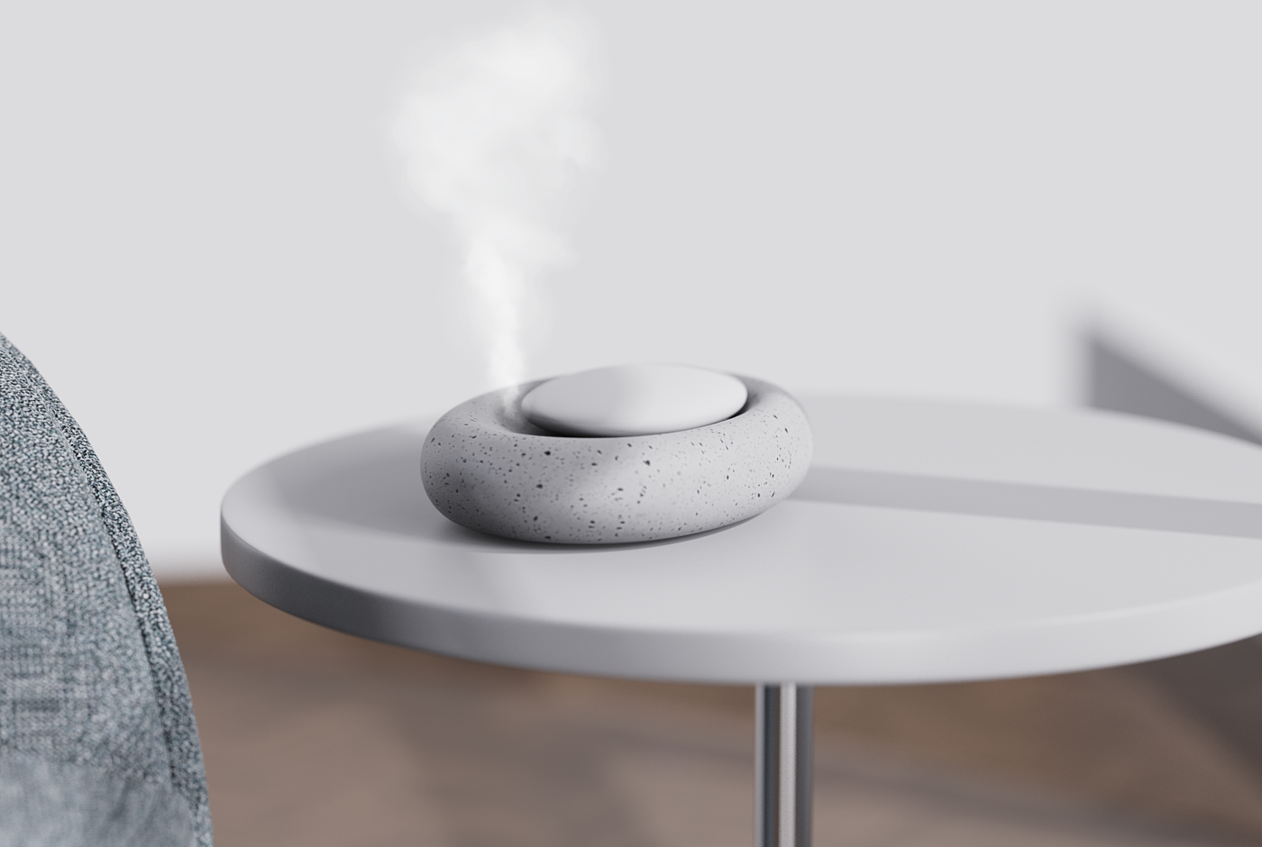 industrial design，Creative design，Render，originality，Humidifier，cobblestone，