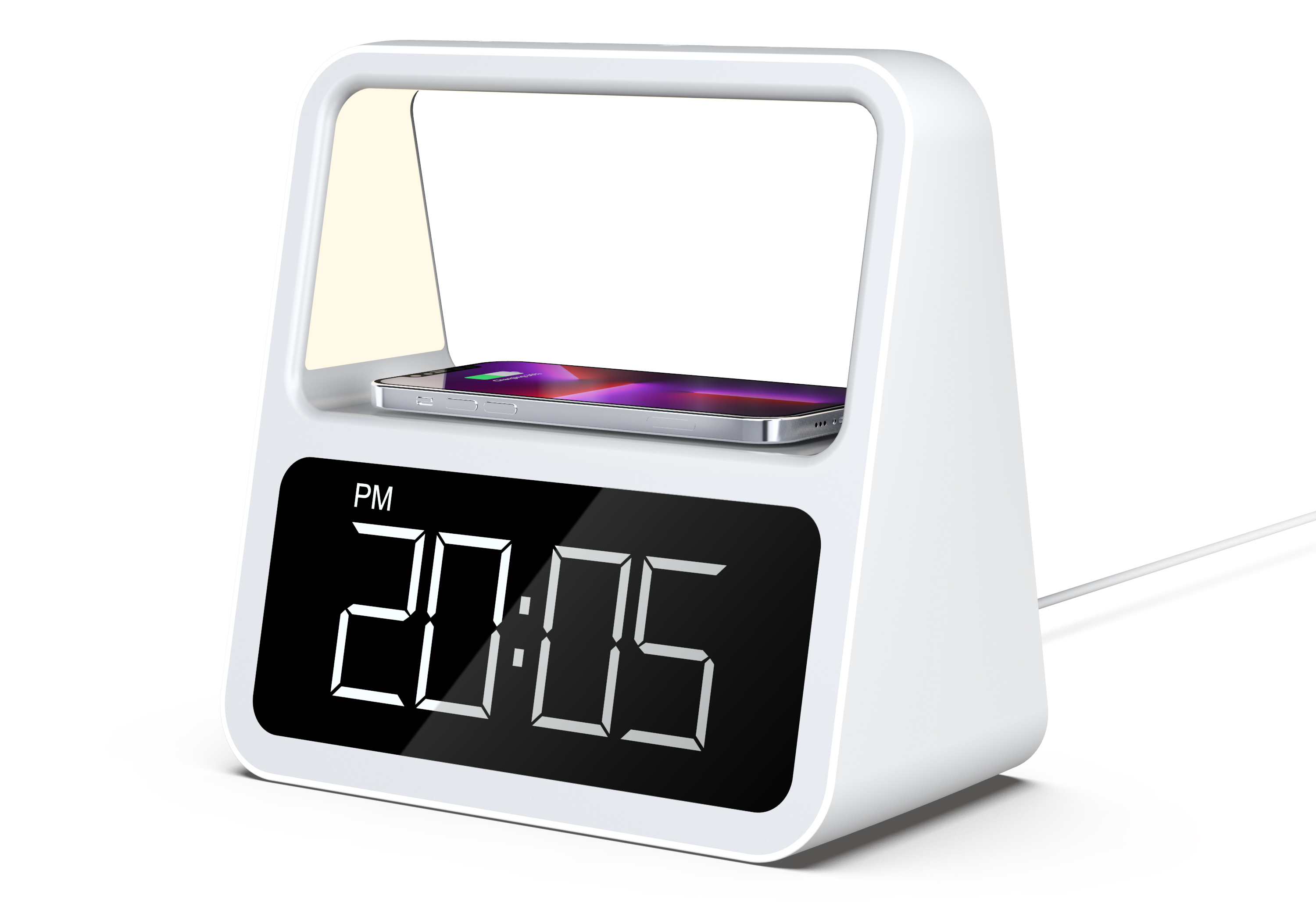 Night light wireless charging，