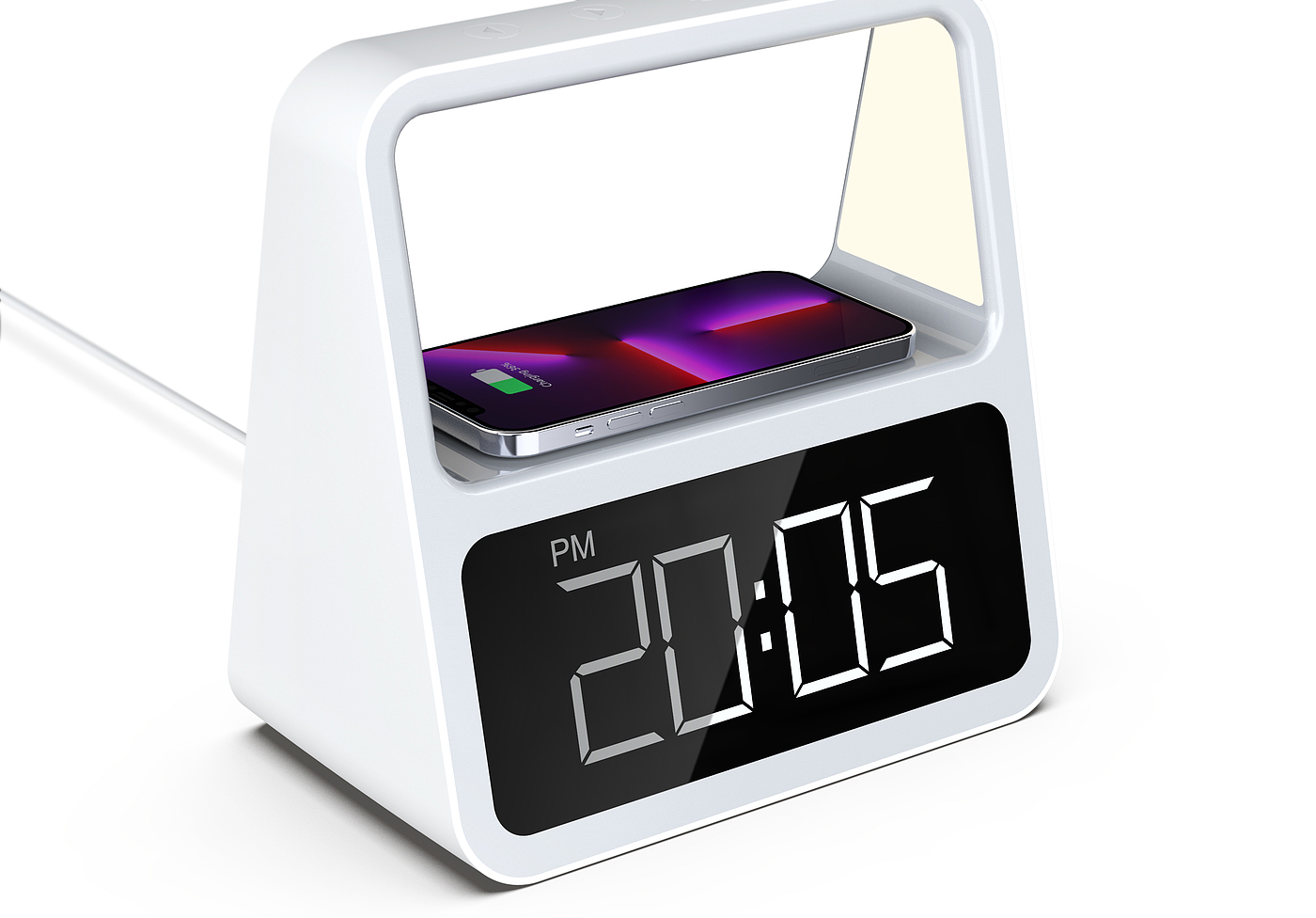 Night light wireless charging，