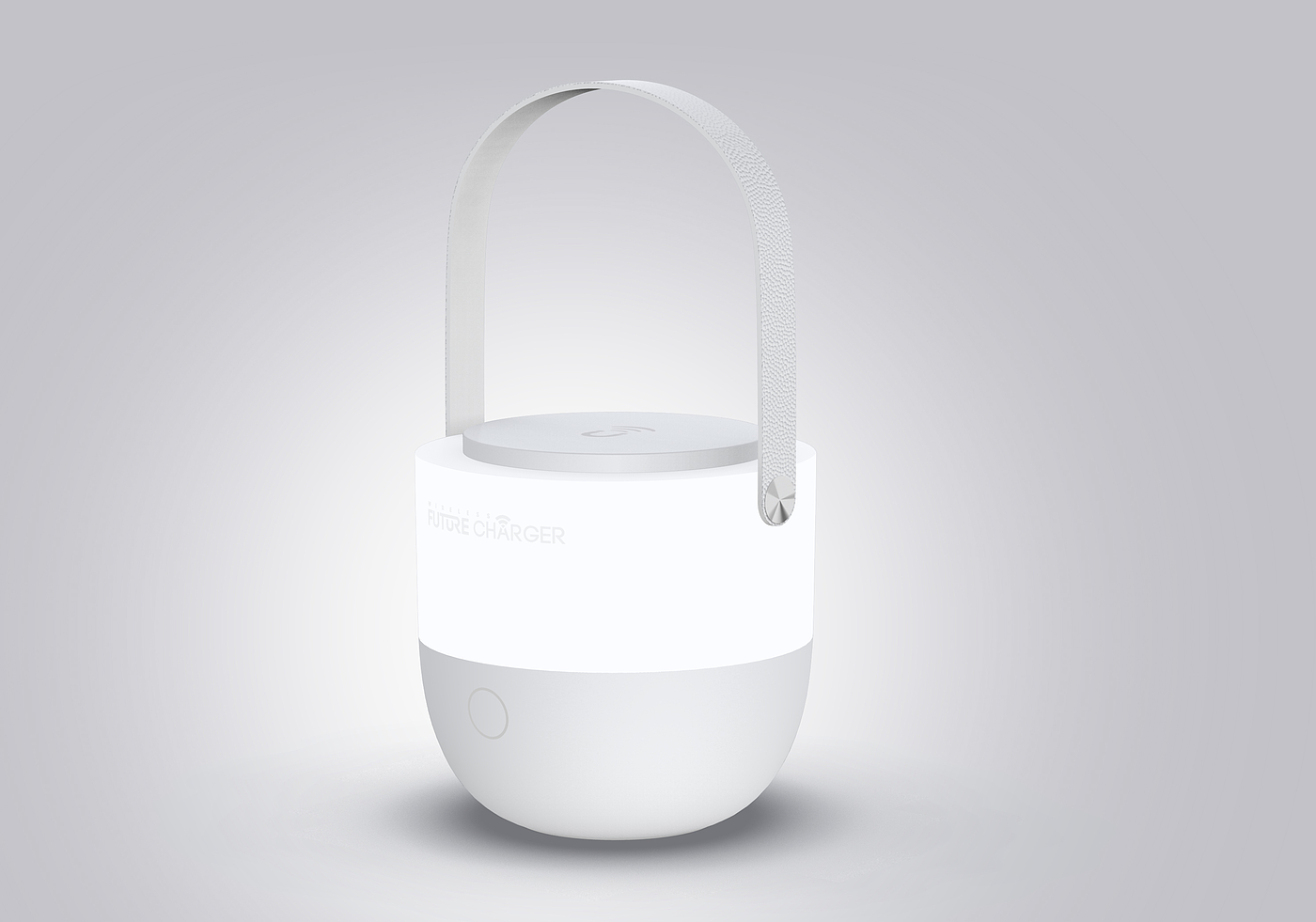 Night light wireless charging，