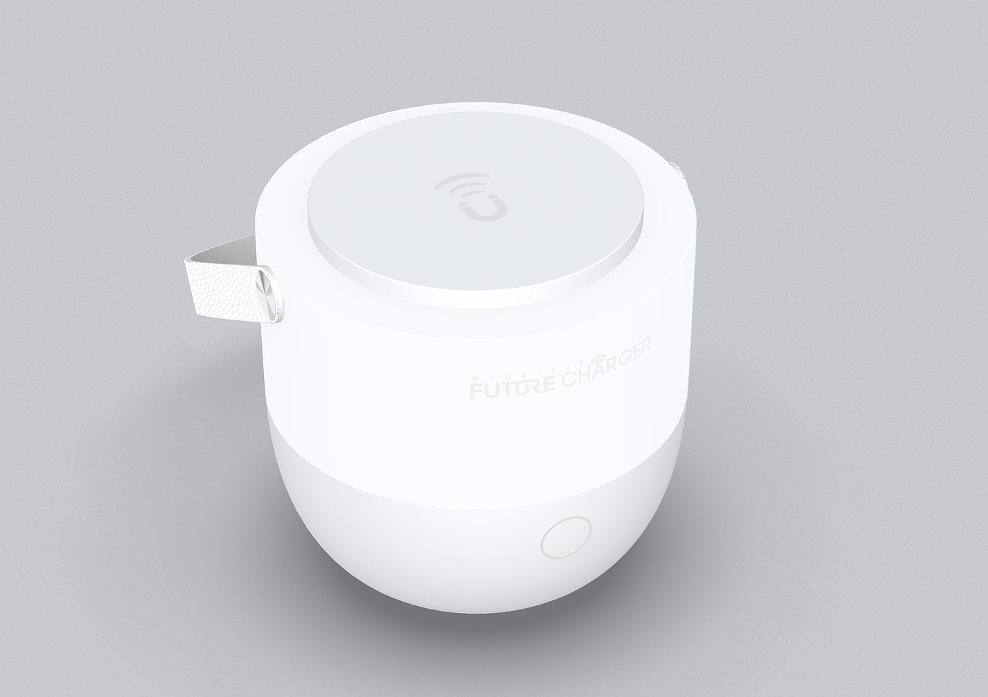 Night light wireless charging，