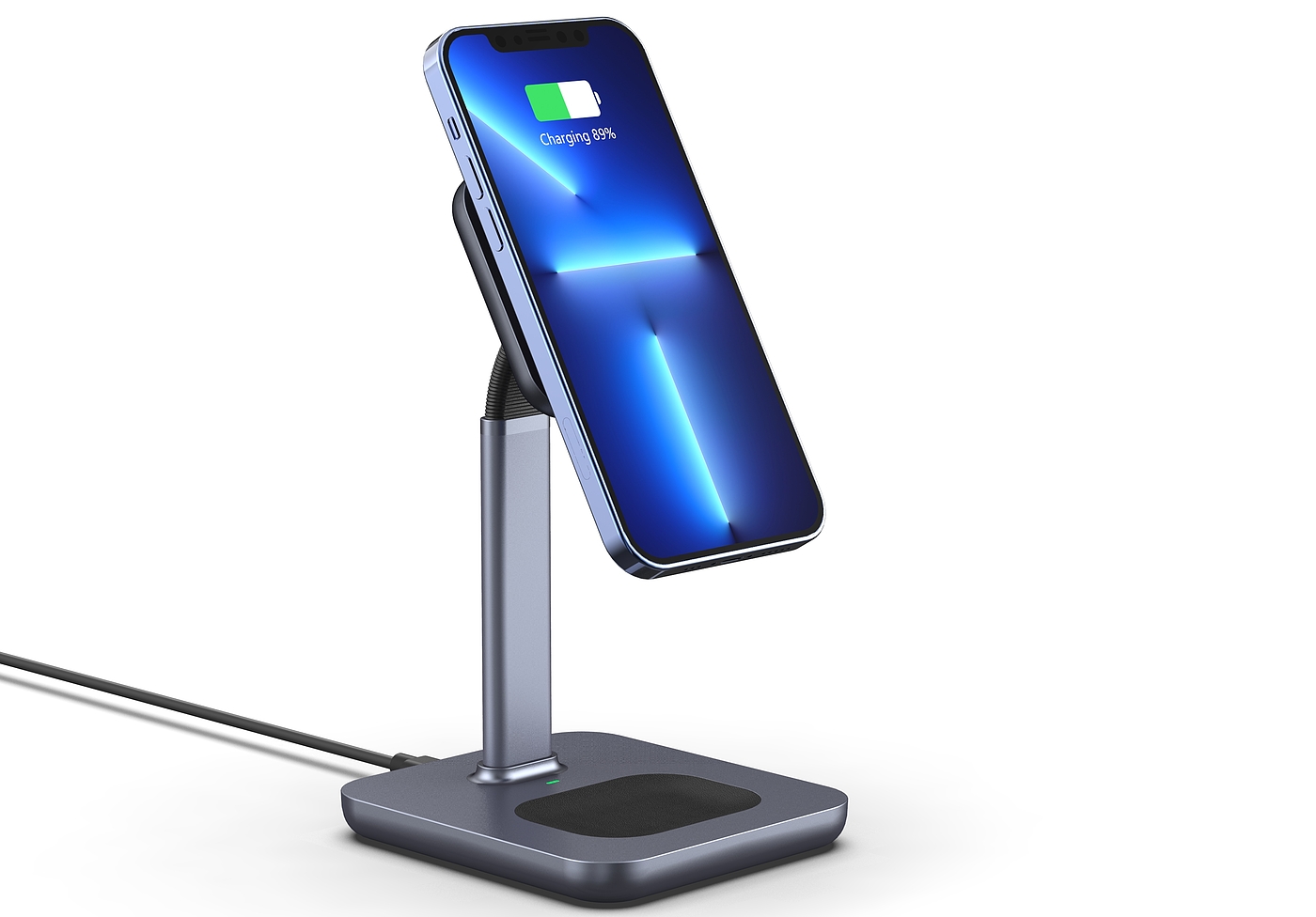 Night light wireless charging，