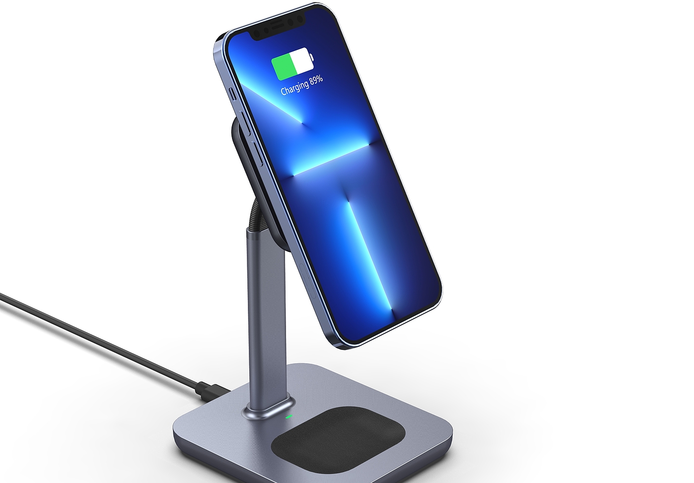 Night light wireless charging，