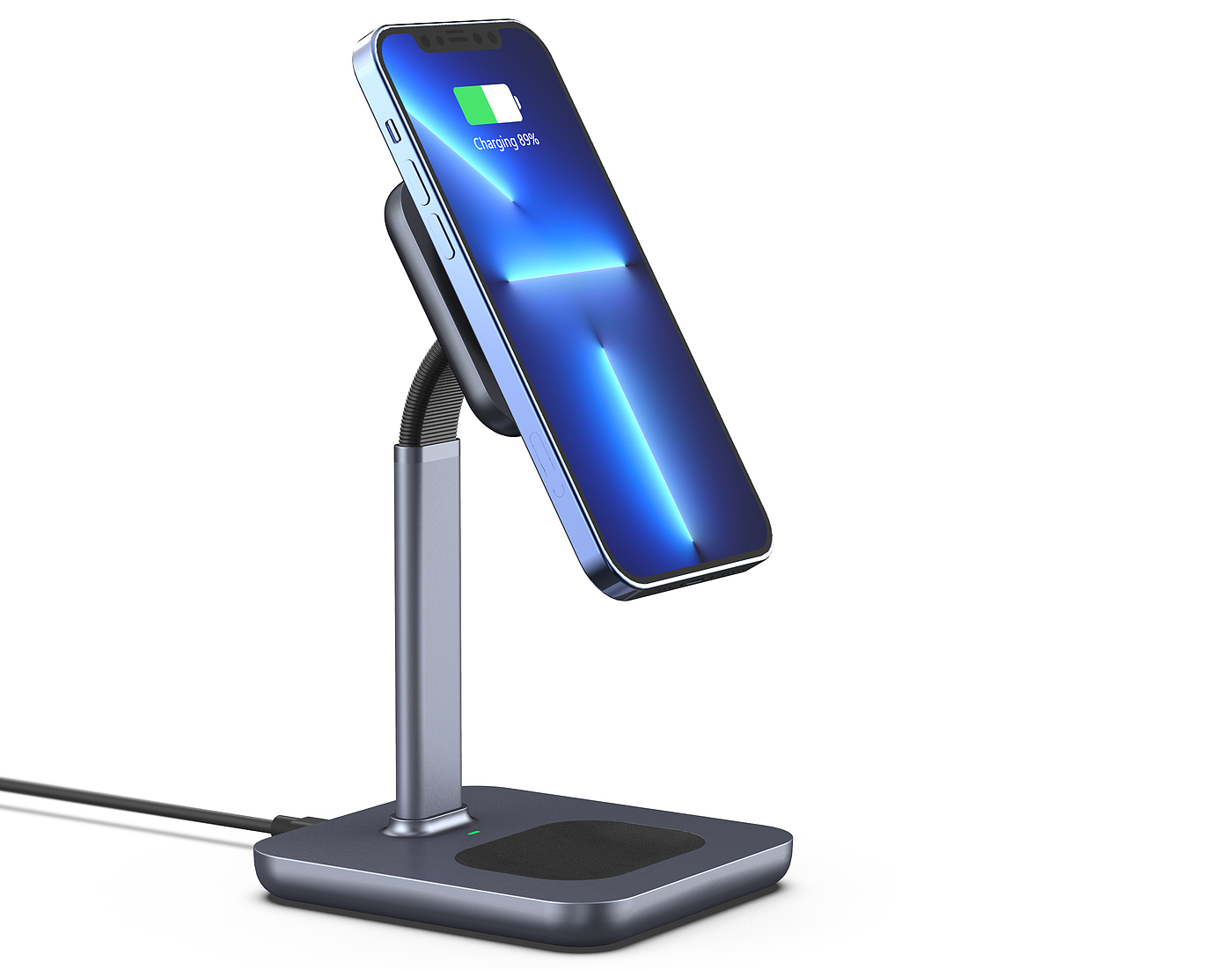 Night light wireless charging，