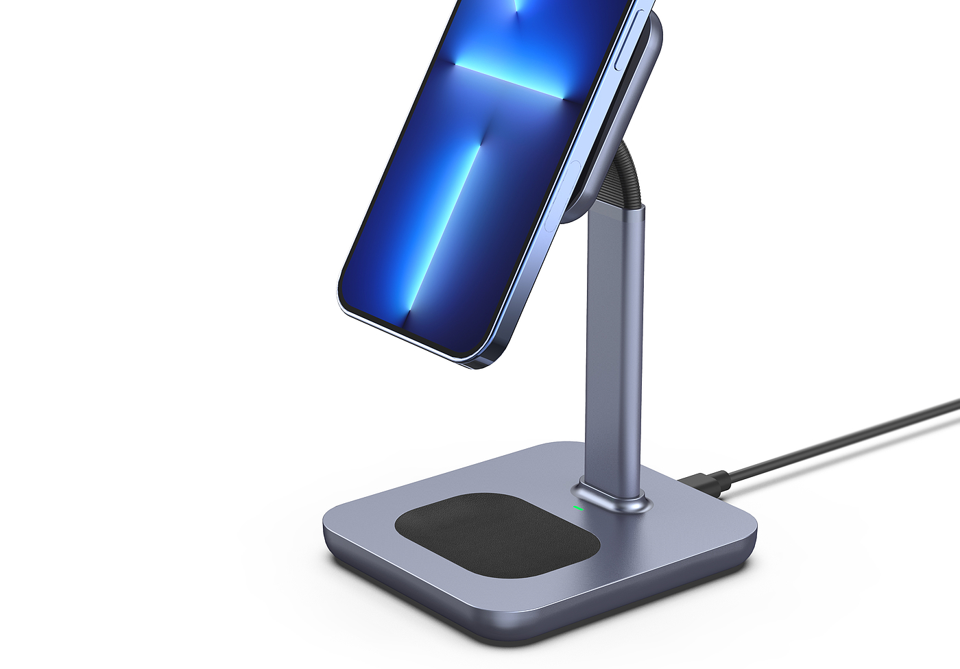 Night light wireless charging，