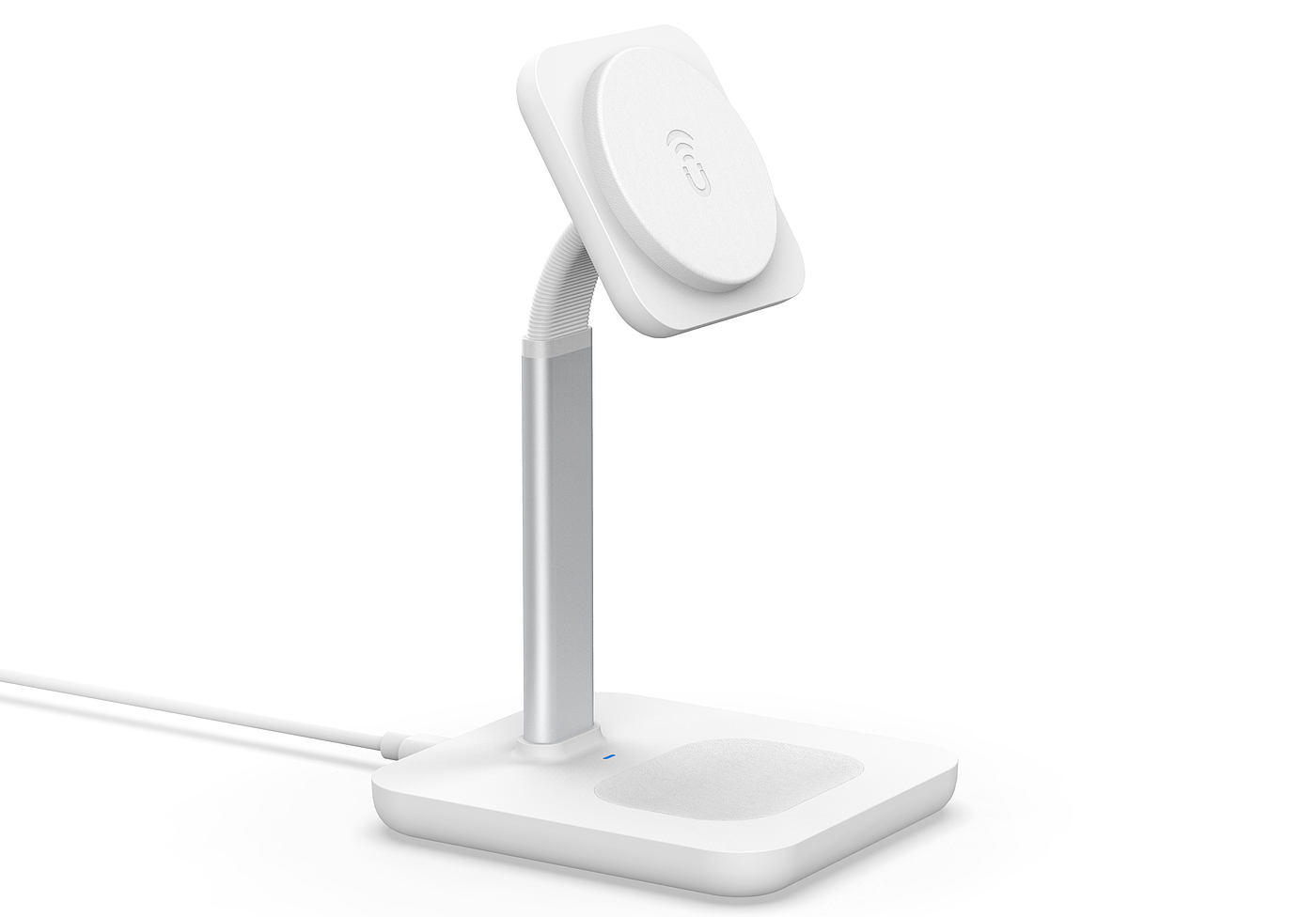 Night light wireless charging，