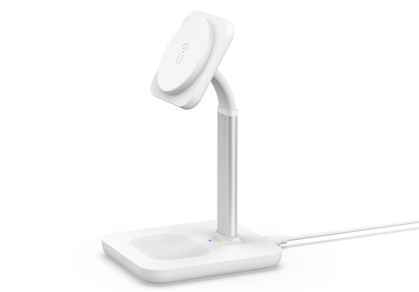 Night light wireless charging，