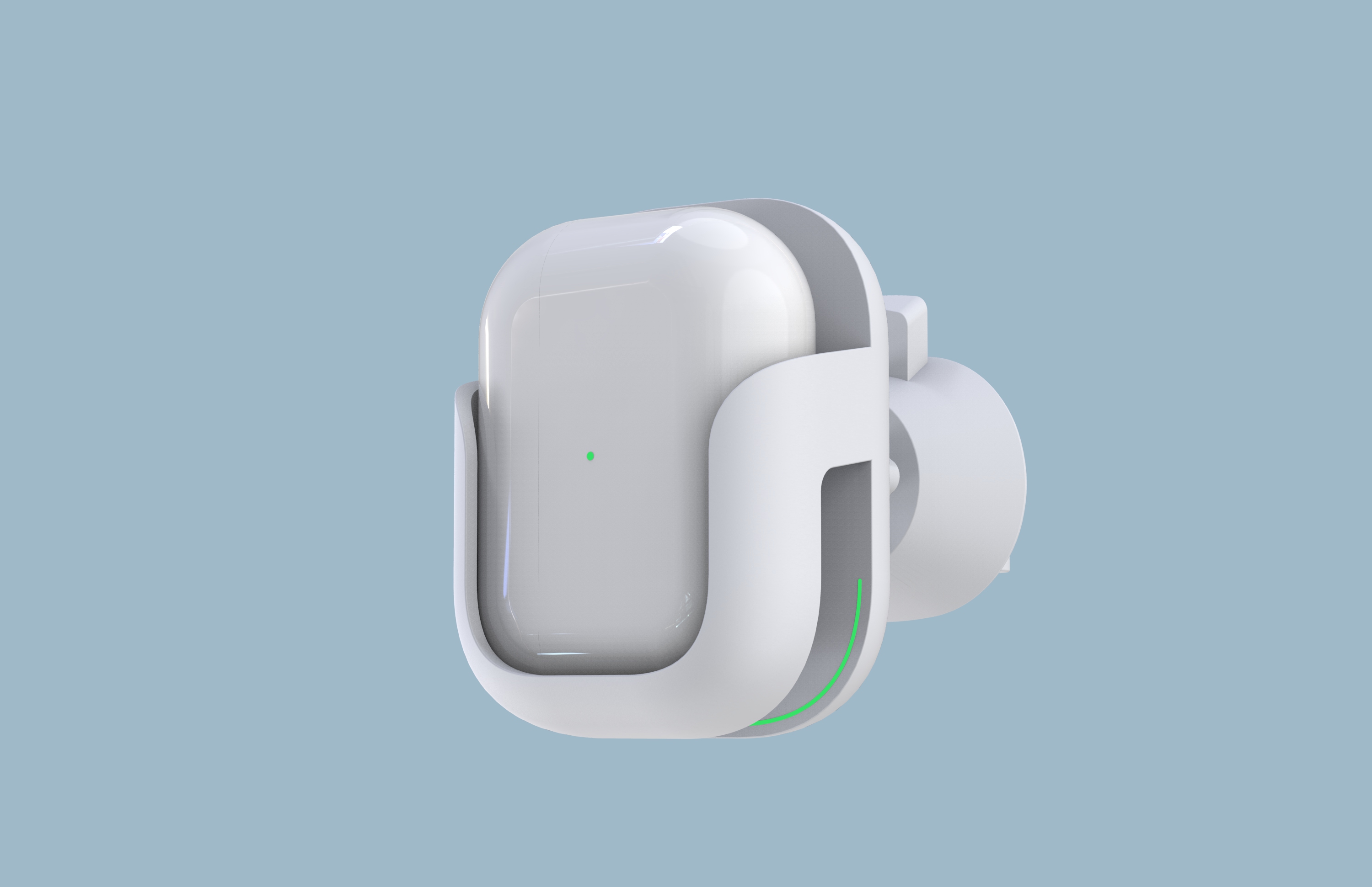 Car headset wireless charger，