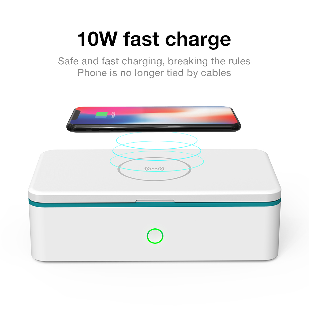 Sterilization box wireless charger，