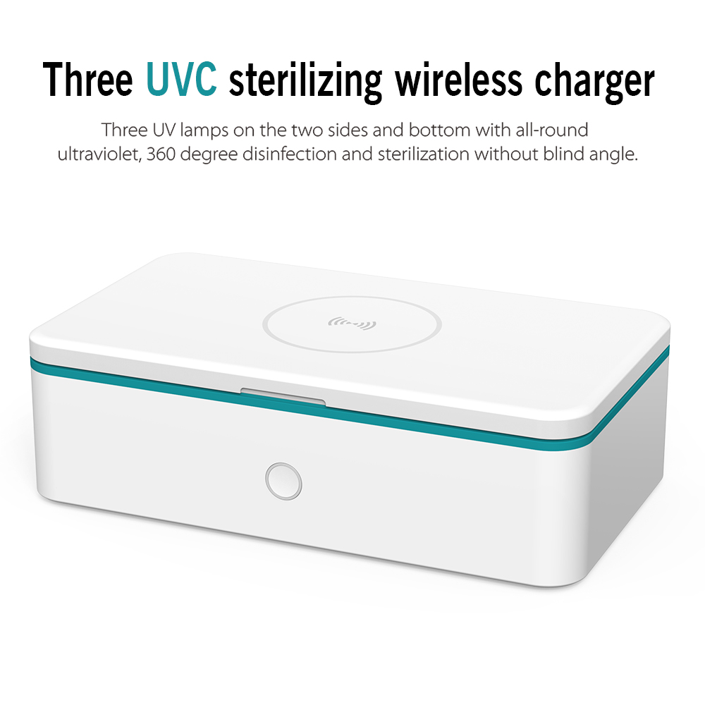 Sterilization box wireless charger，