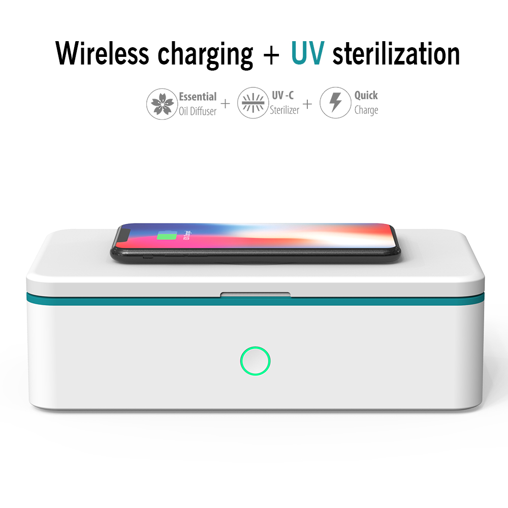 Sterilization box wireless charger，
